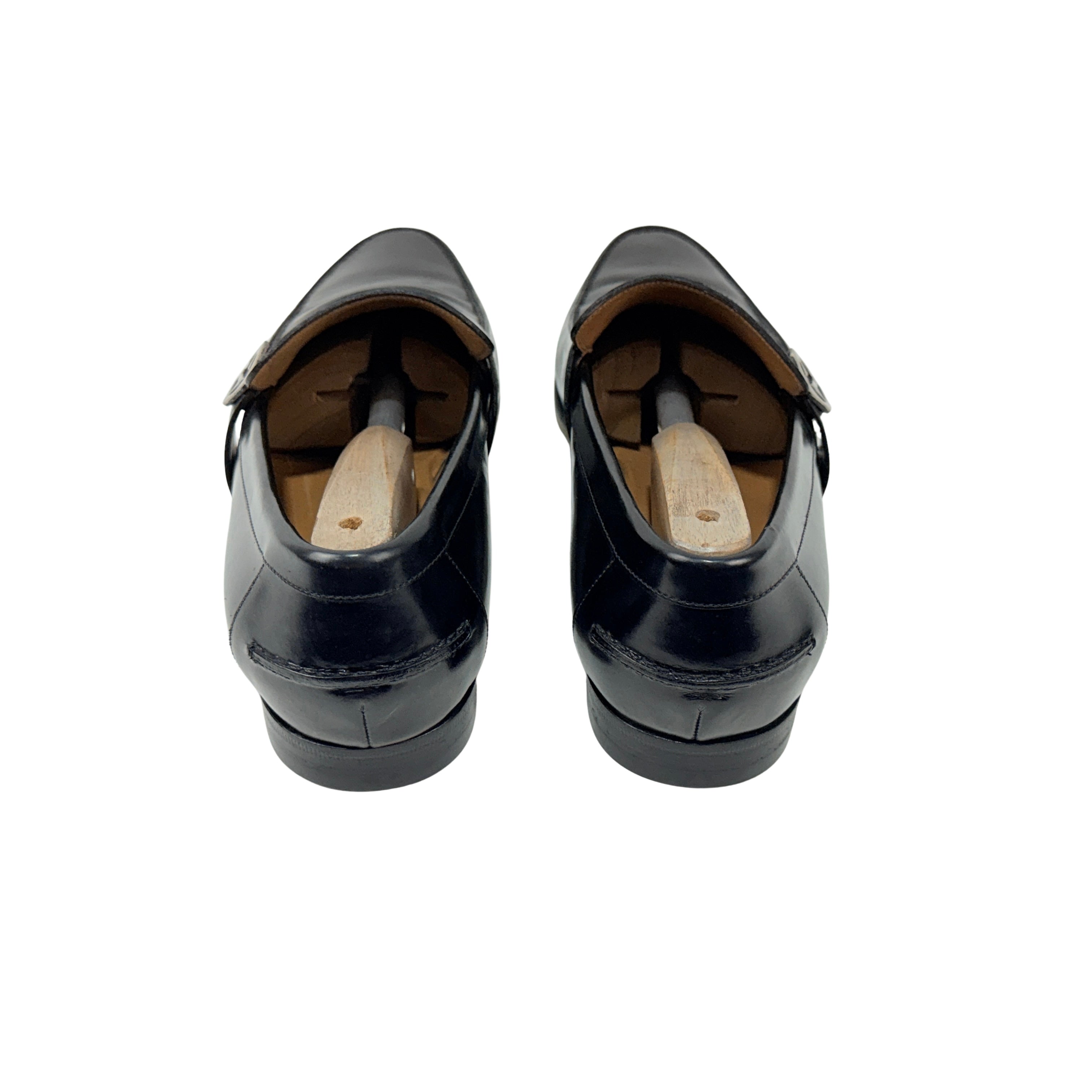 GUCCI Slip-on Loafer / Moccasin With G Logo (Size 42)