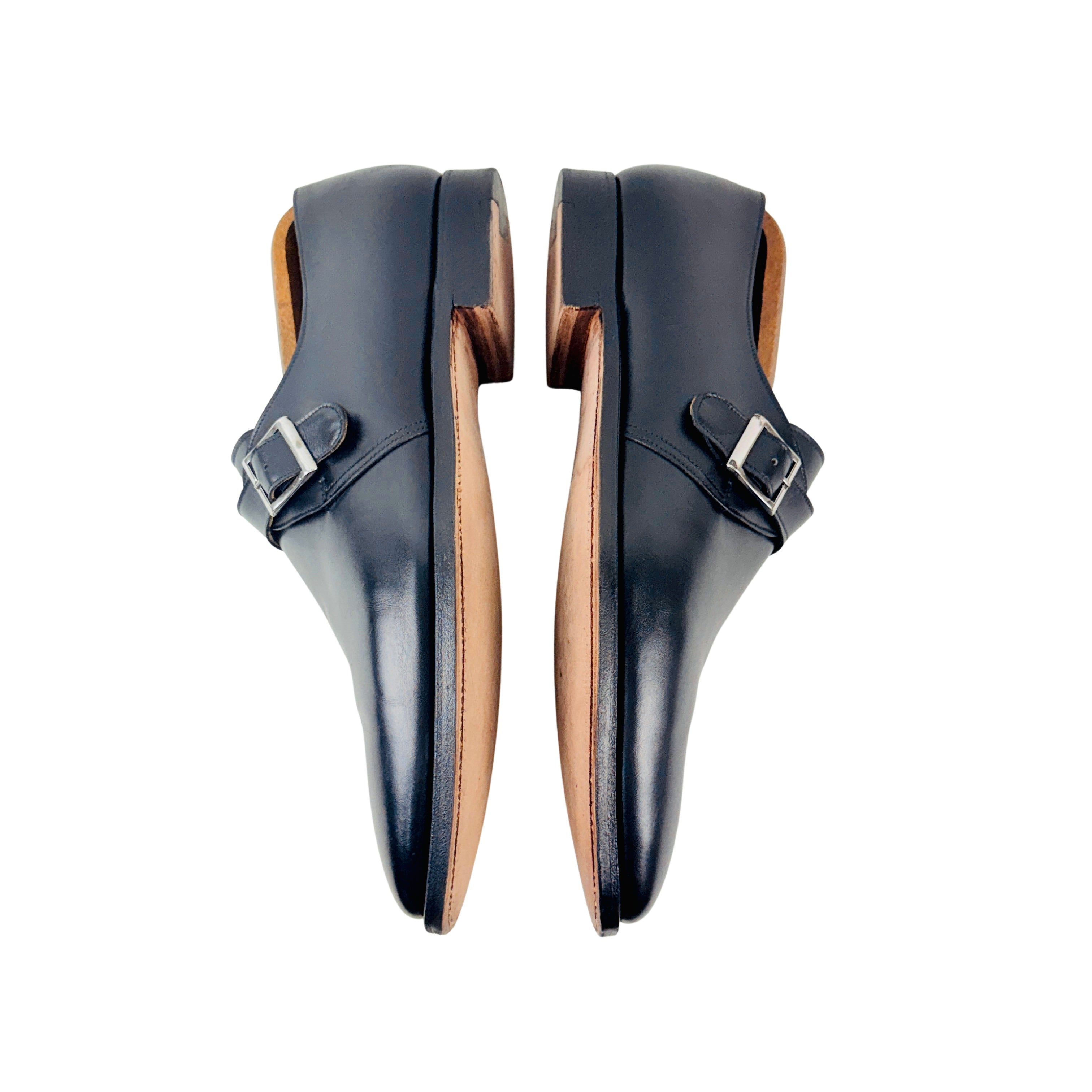 CROCKETT & JONES Monkton-Single Monk Strap/Dress/Slip-On (Size 43.5)