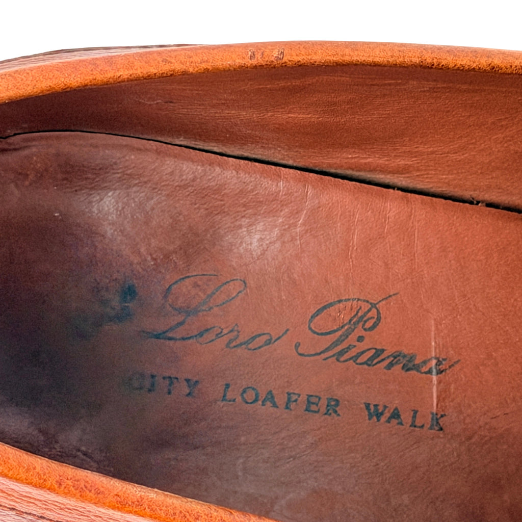 LORA PIANA City Loafer Walk Loafers/Moccasins (Size 42)