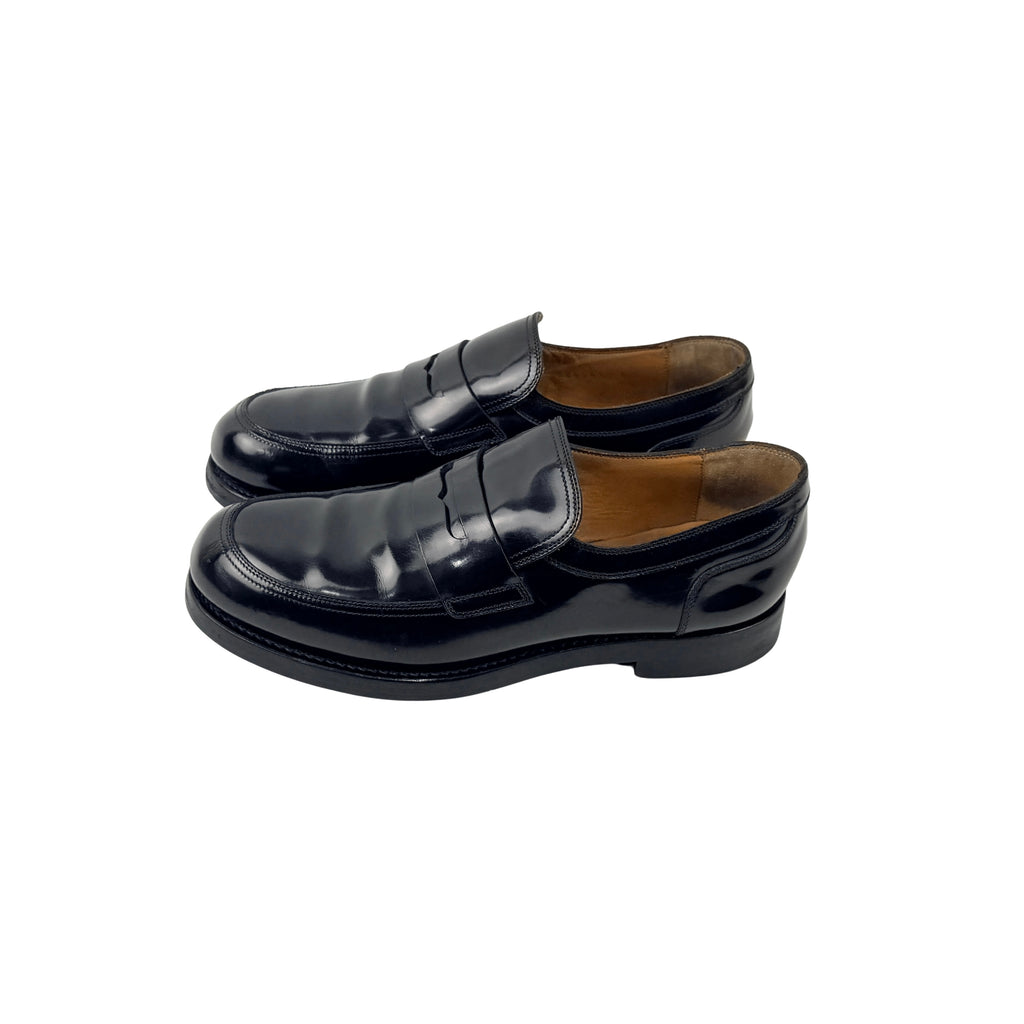 GUCCI Classic Penny Loafers/Moccasins (Size 40.5)