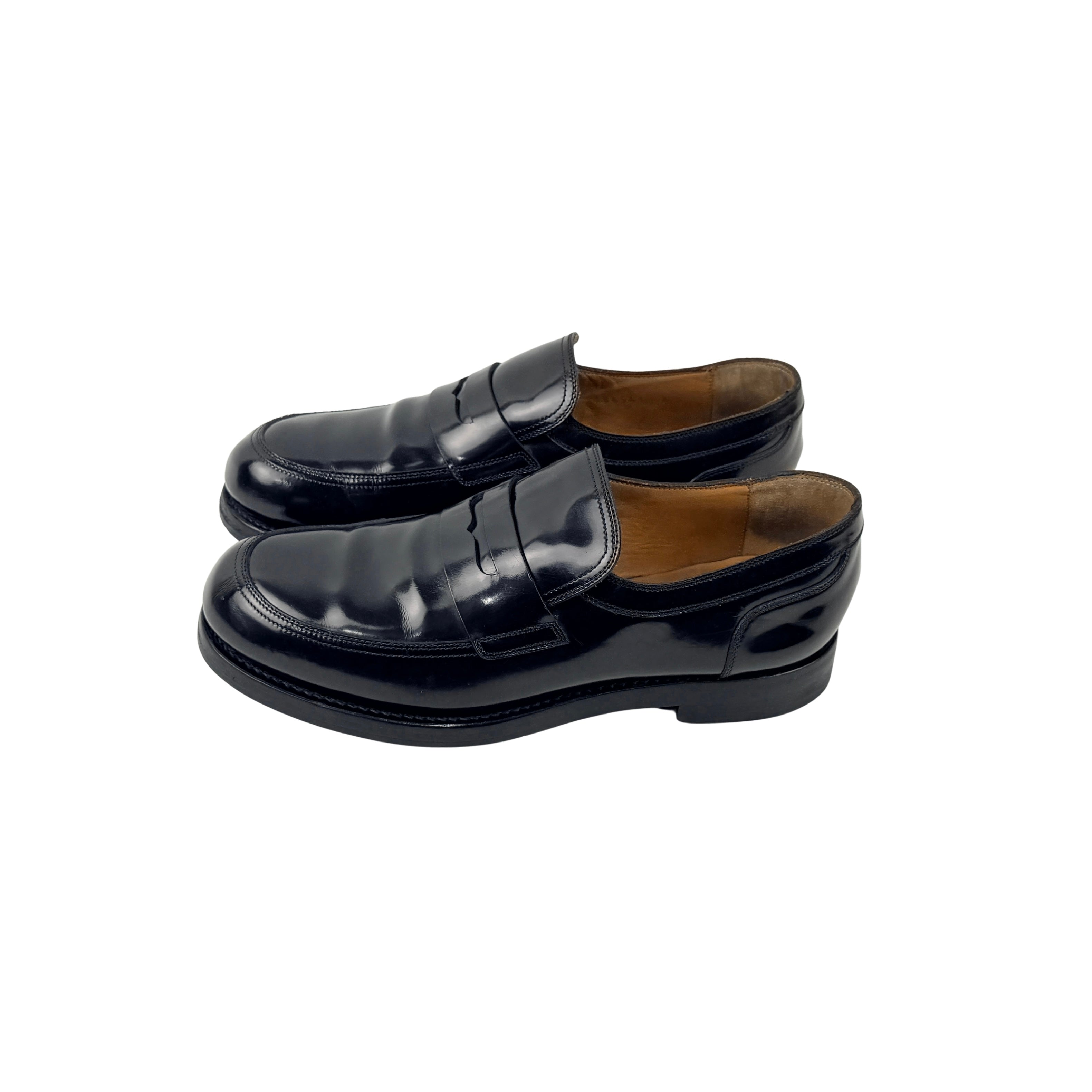 GUCCI Classic Penny Loafers/Moccasins (Size 40.5)