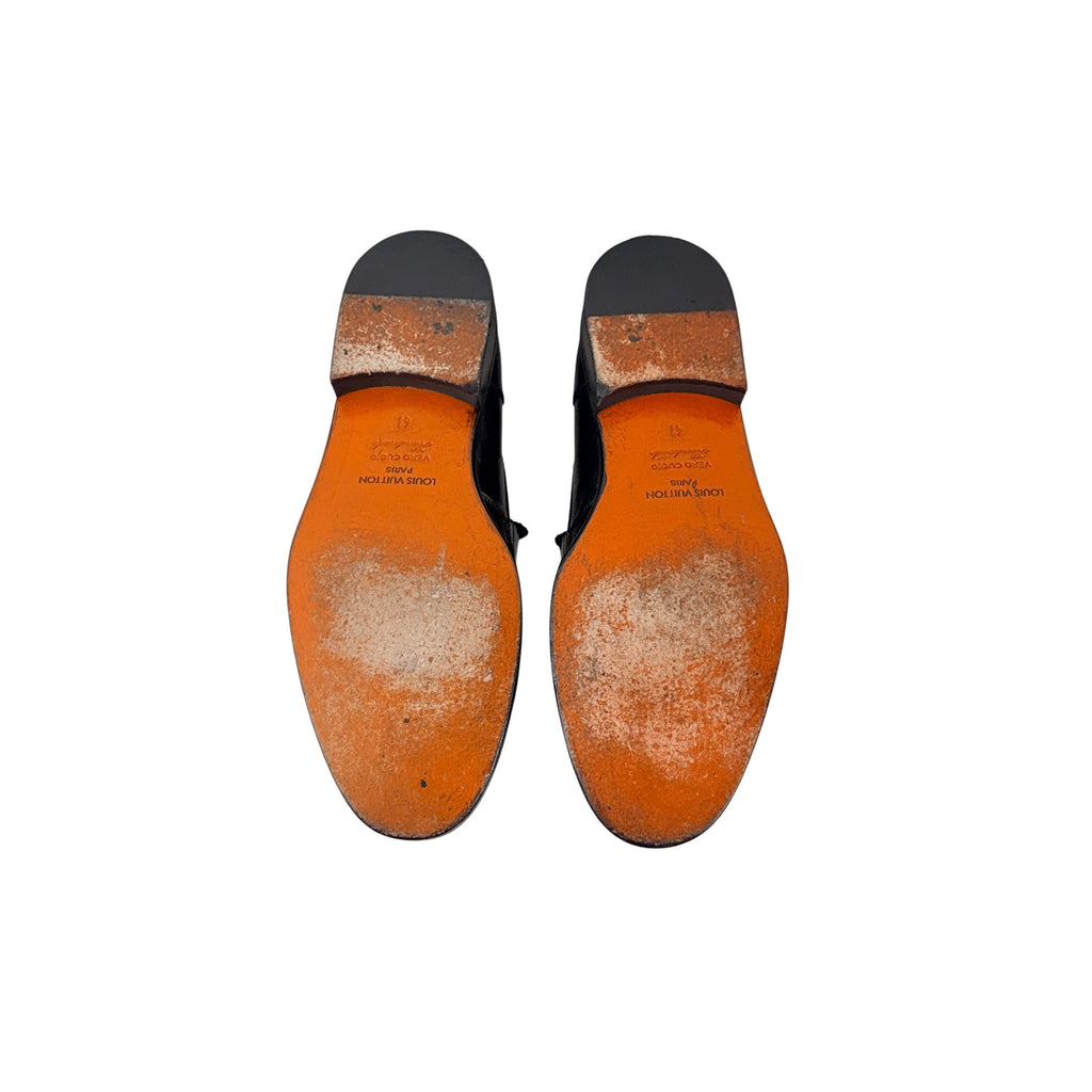 LOUIS VUITTON Major Loafers/Moccasins Exotic Skins (Size 42)