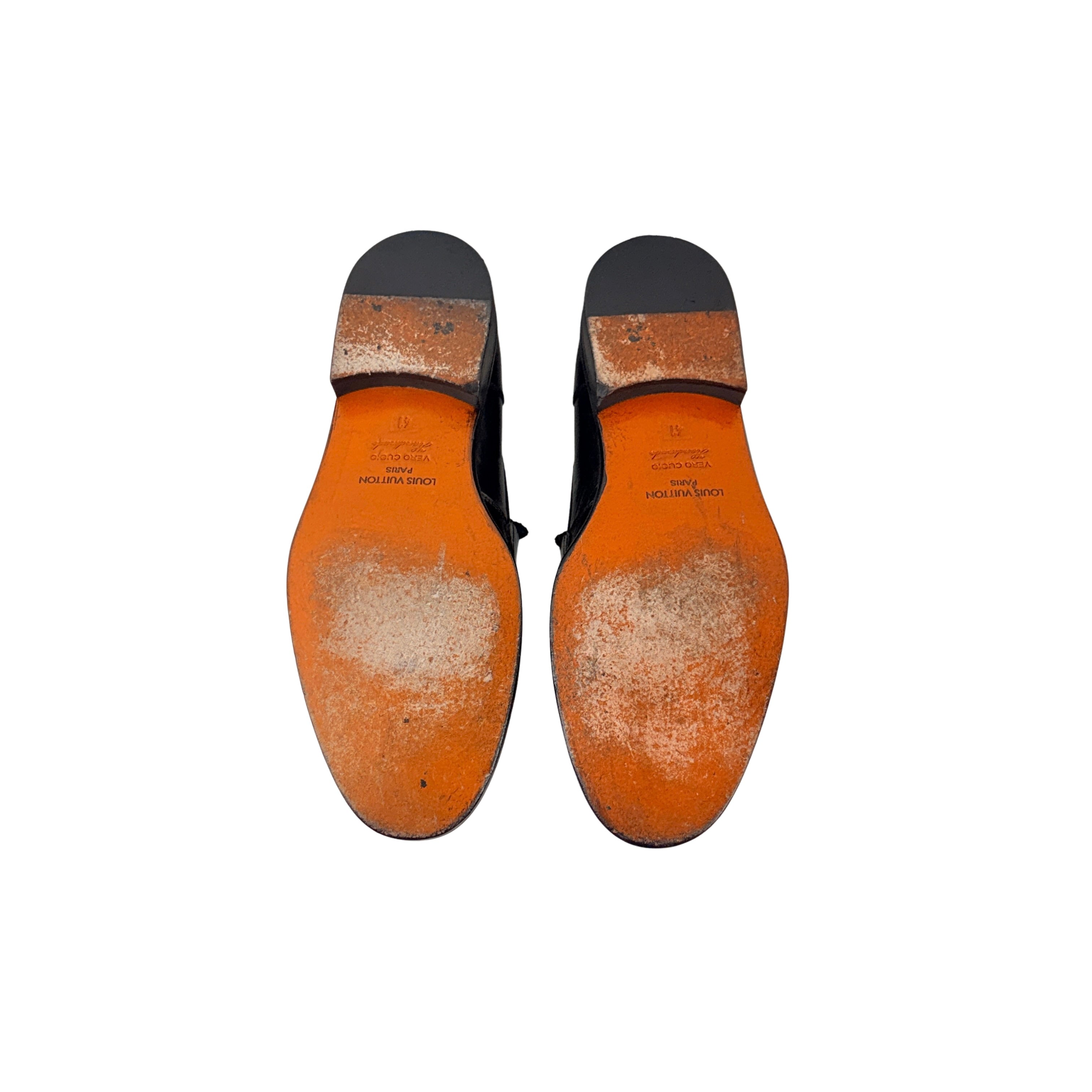 LOUIS VUITTON Major Loafers/Moccasins Exotic Skins (Size 42)