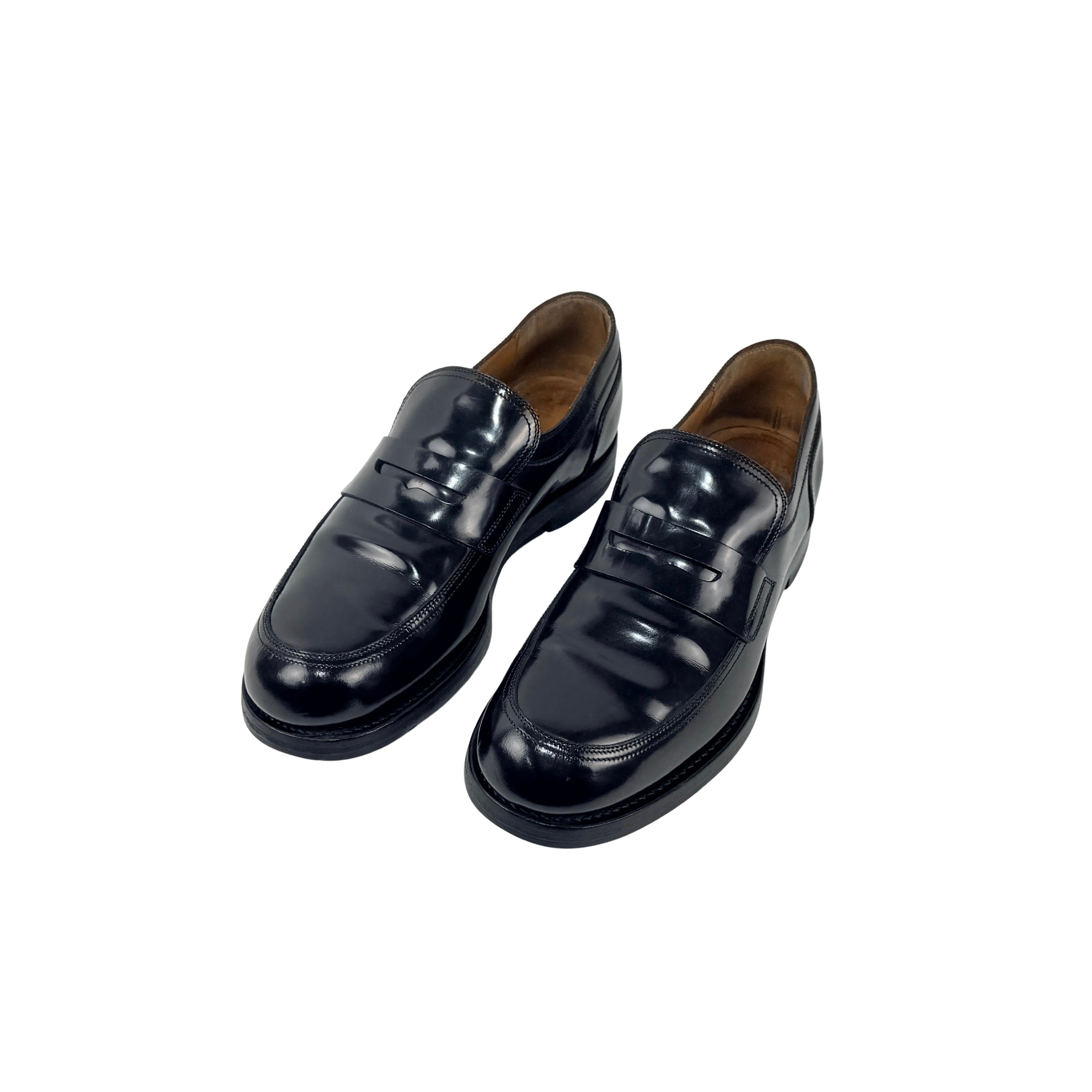 GUCCI Classic Penny Loafers/Moccasins (Size 40.5)