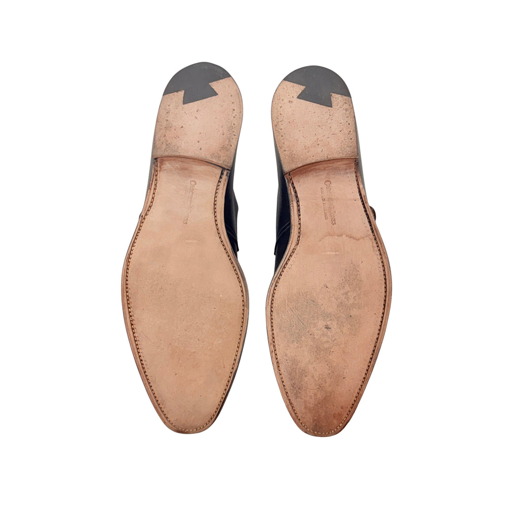 CROCKETT & JONES Monkton-Single Monk Strap/Dress/Slip-On (Size 43.5)
