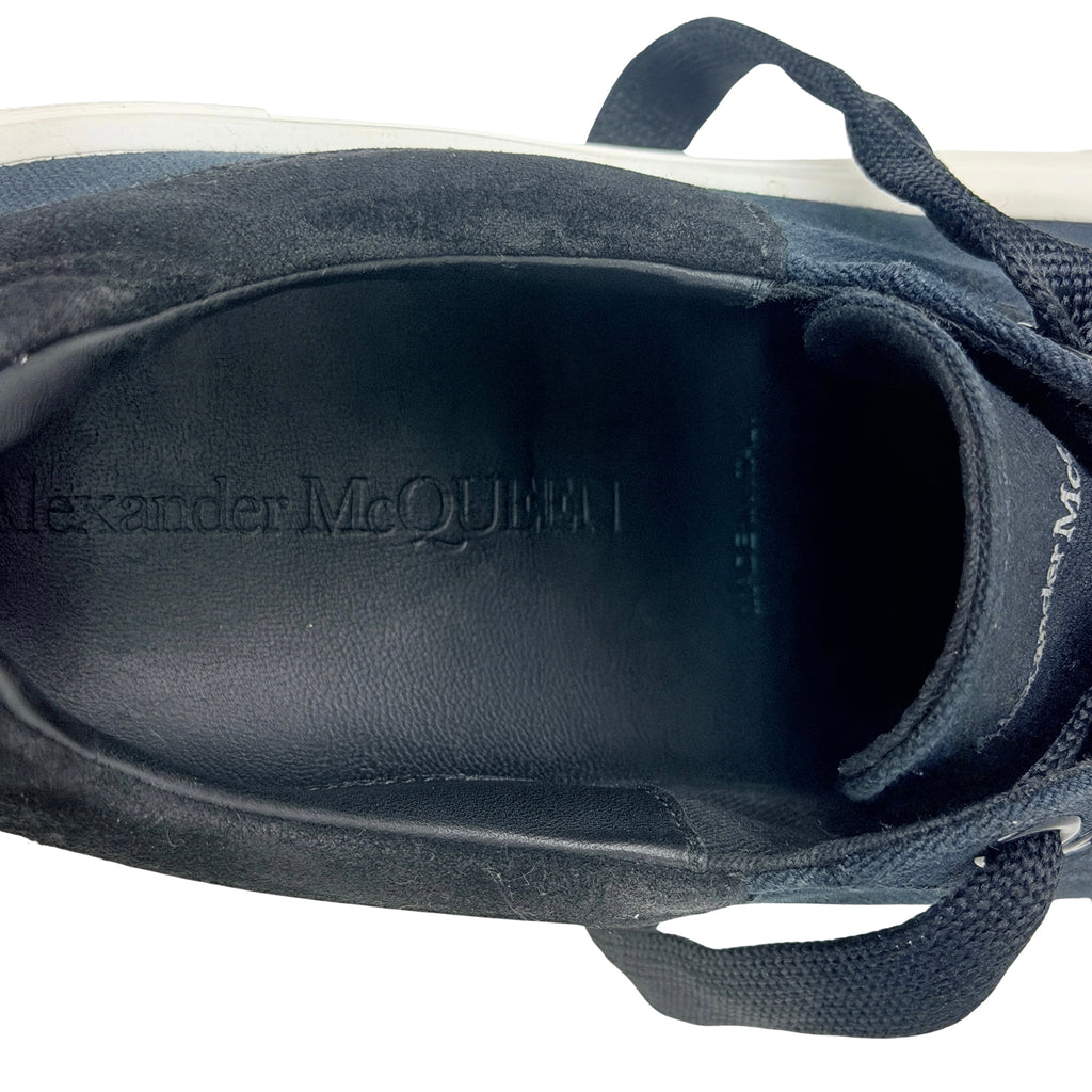 ALEXANDER MCQUEEN Deck Lace-Up/Sneakers Plimsoll (Size 42)