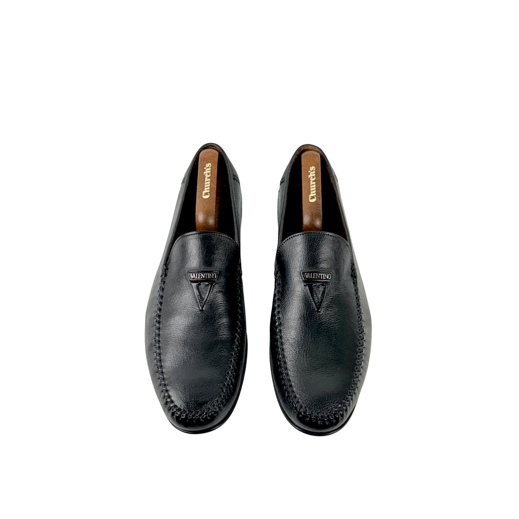 VALENTINO GARAVANI VLogo Signature Loafers/Moccasins (Size 46)