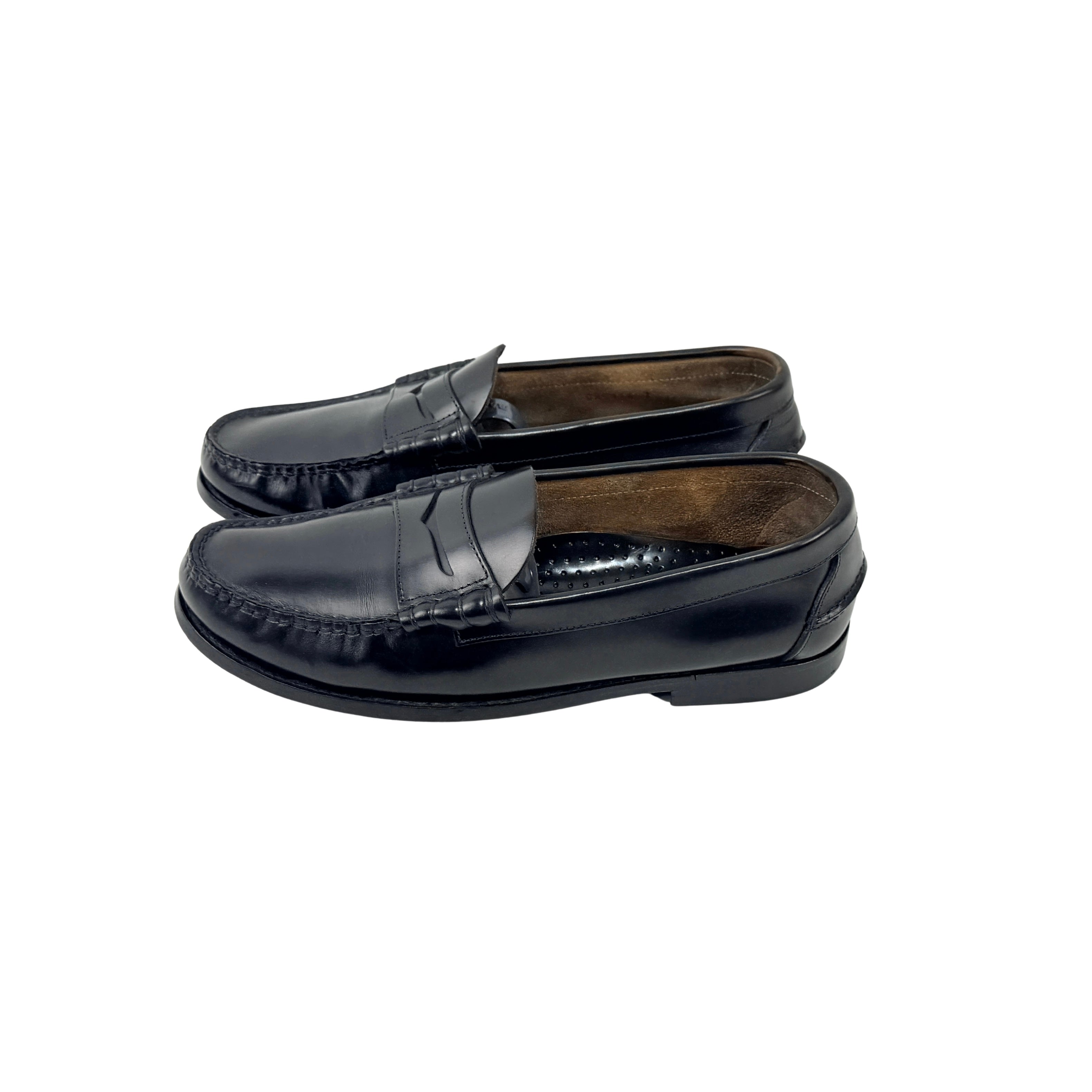 PRADA Penny Loafers/Moccasins Calf Leather(Size 42)