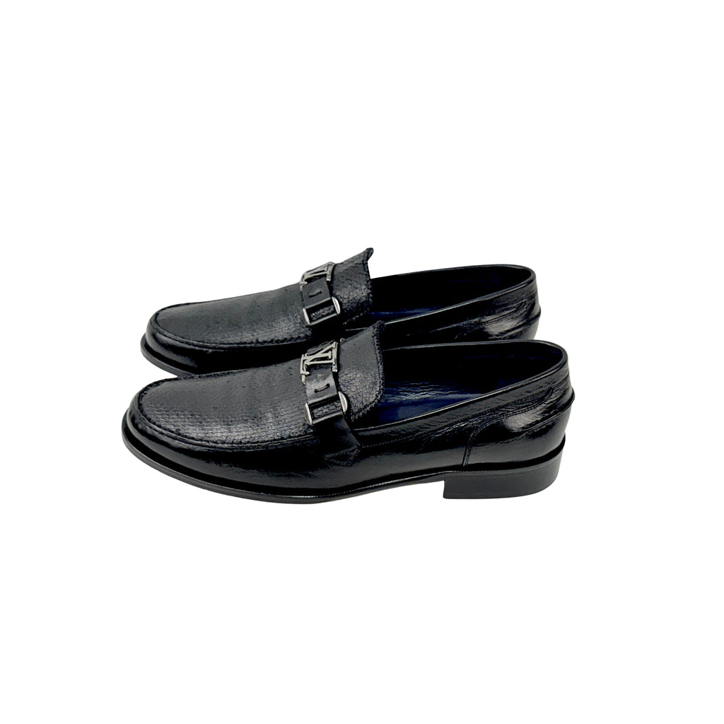 LOUIS VUITTON Major Loafers/Moccasins Exotic Skins (Size 42)