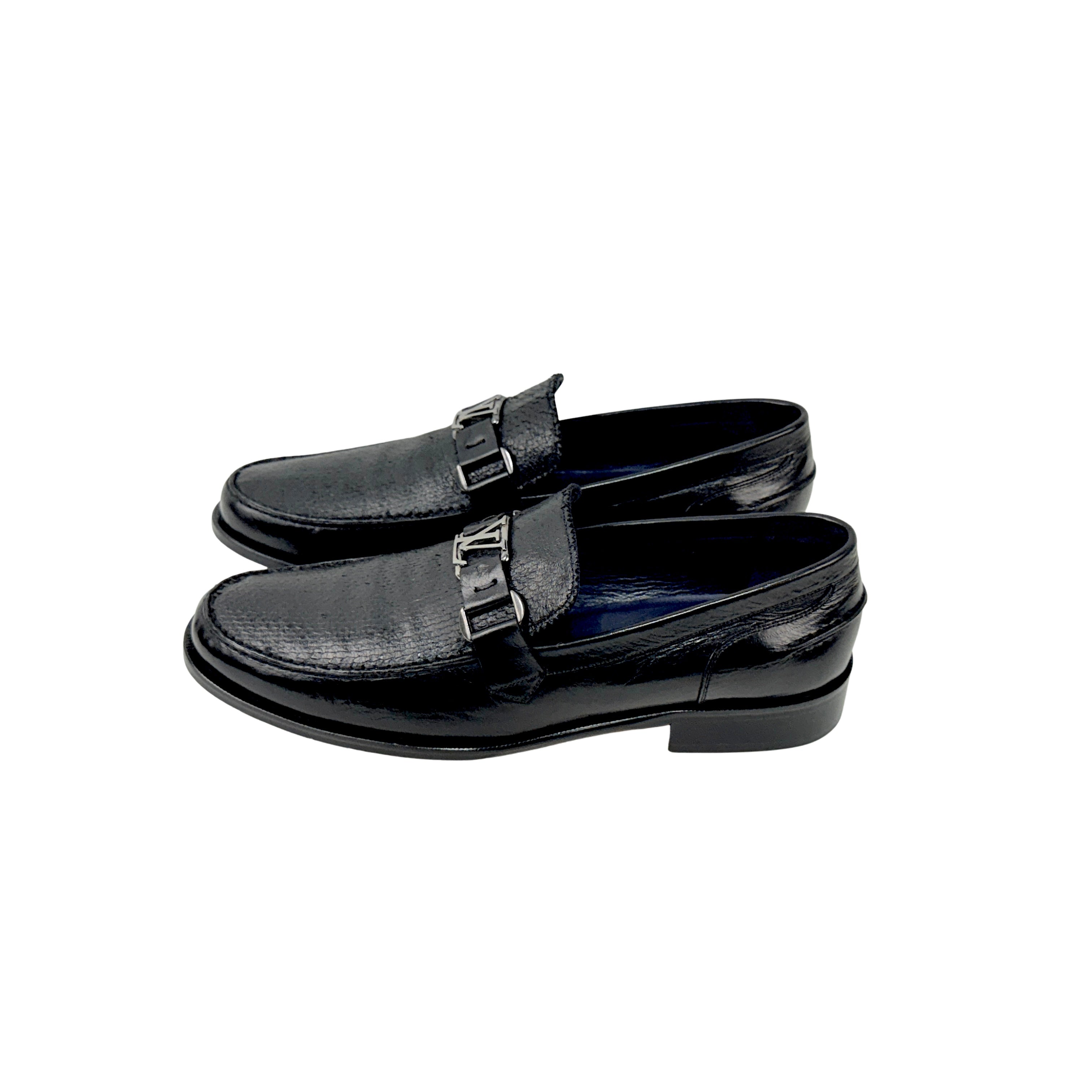 LOUIS VUITTON Major Loafers/Moccasins Exotic Skins (Size 42)