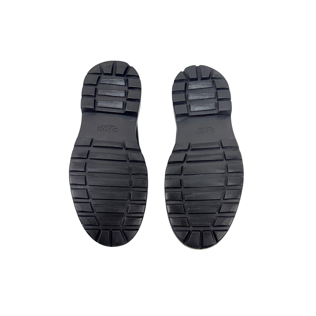 DOIR x Stussy Black Leather Loafers/Moccasins (Size 43)