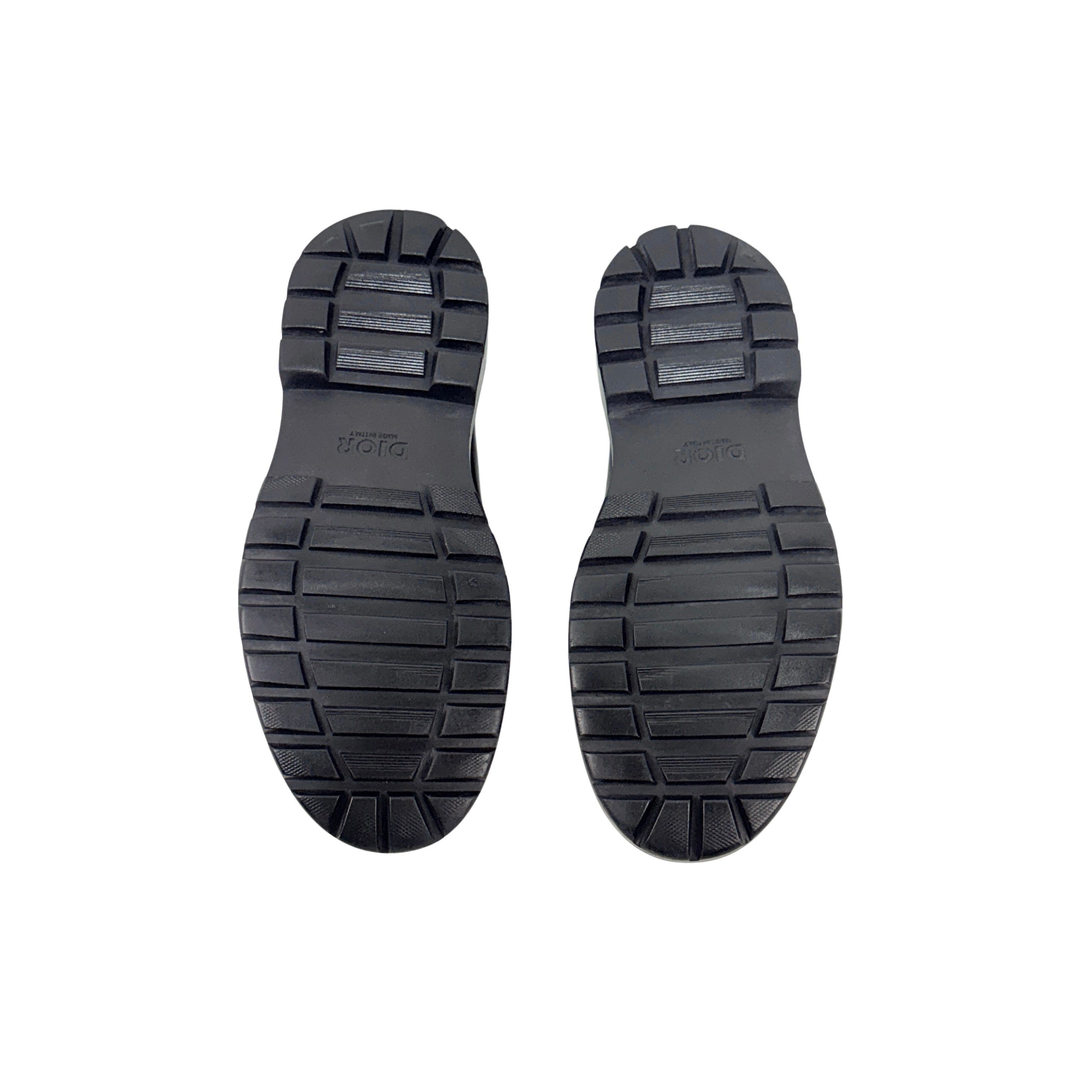 DOIR x Stussy Black Leather Loafers/Moccasins (Size 43)