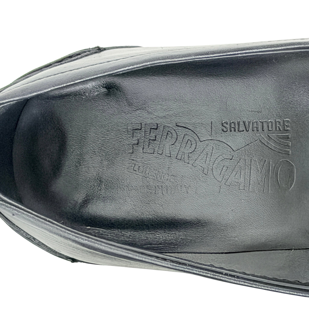 SALVATORE FERRAGAMO Gancini Bit Loafers/Moccasins (Size 45)