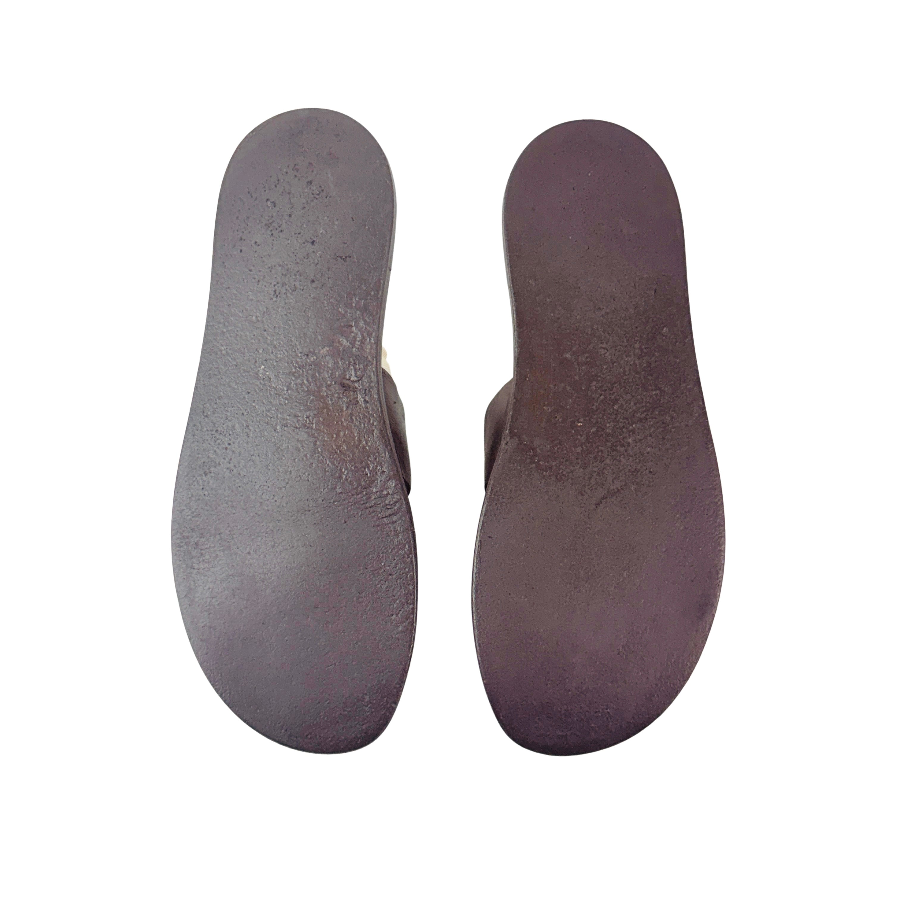 HERME’S IZMIR Slippers/Sandals/Slides (Size 43)