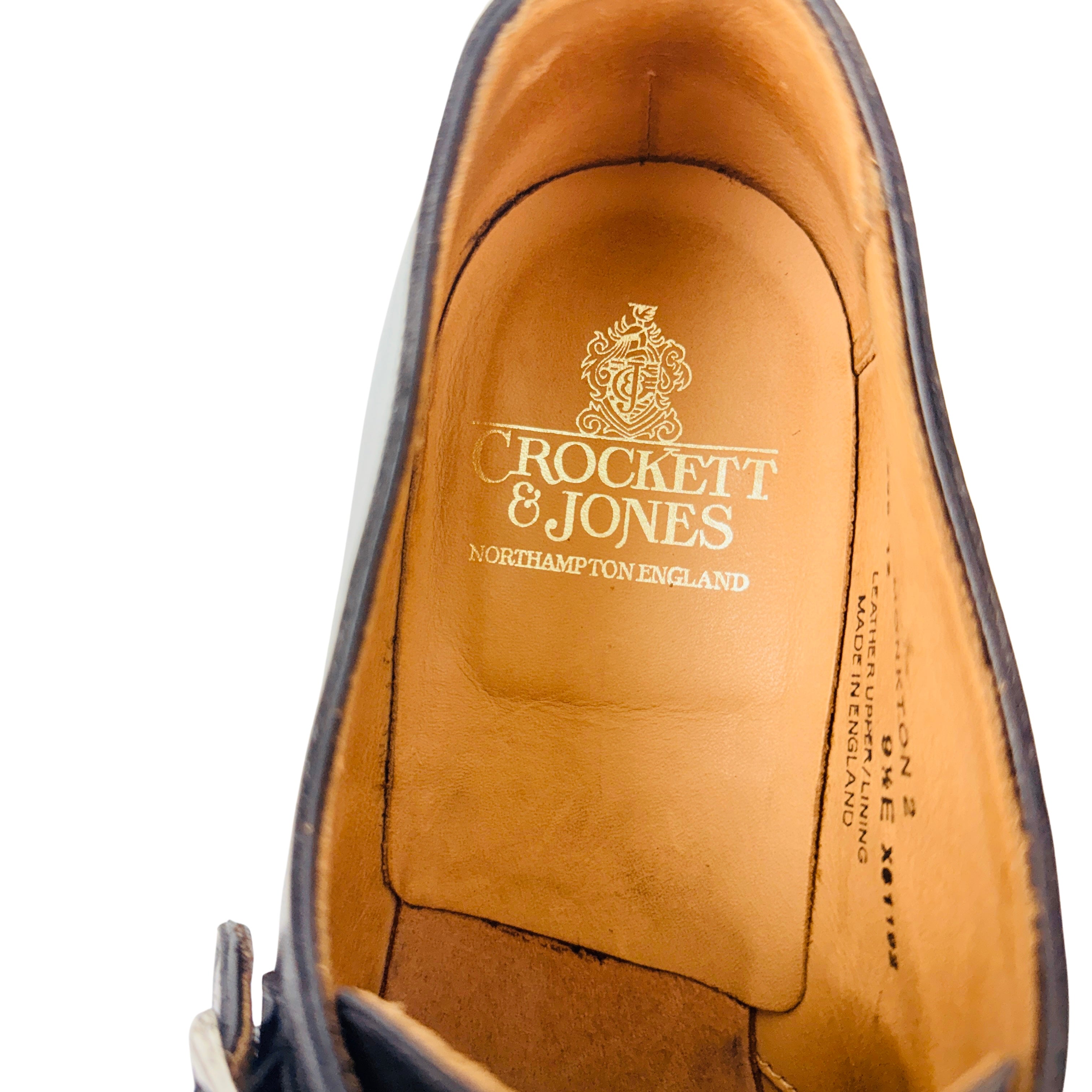 CROCKETT & JONES Monkton-Single Monk Strap/Dress/Slip-On (Size 43.5)