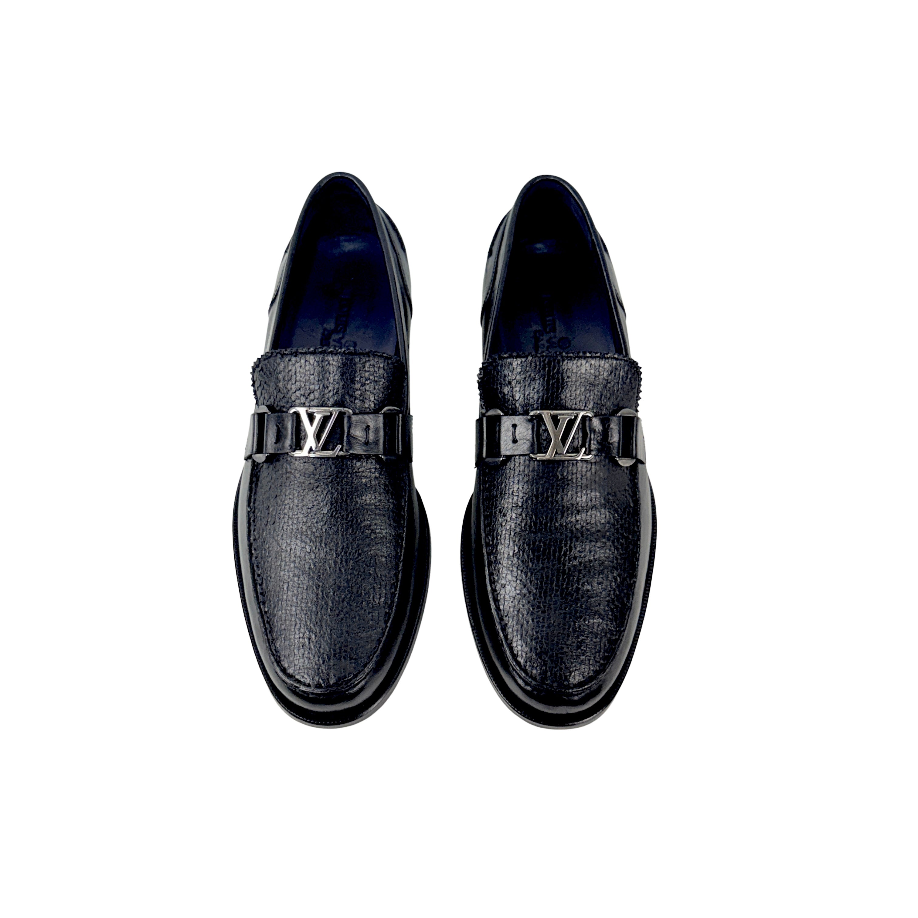 LOUIS VUITTON Major Loafers/Moccasins Exotic Skins (Size 42)