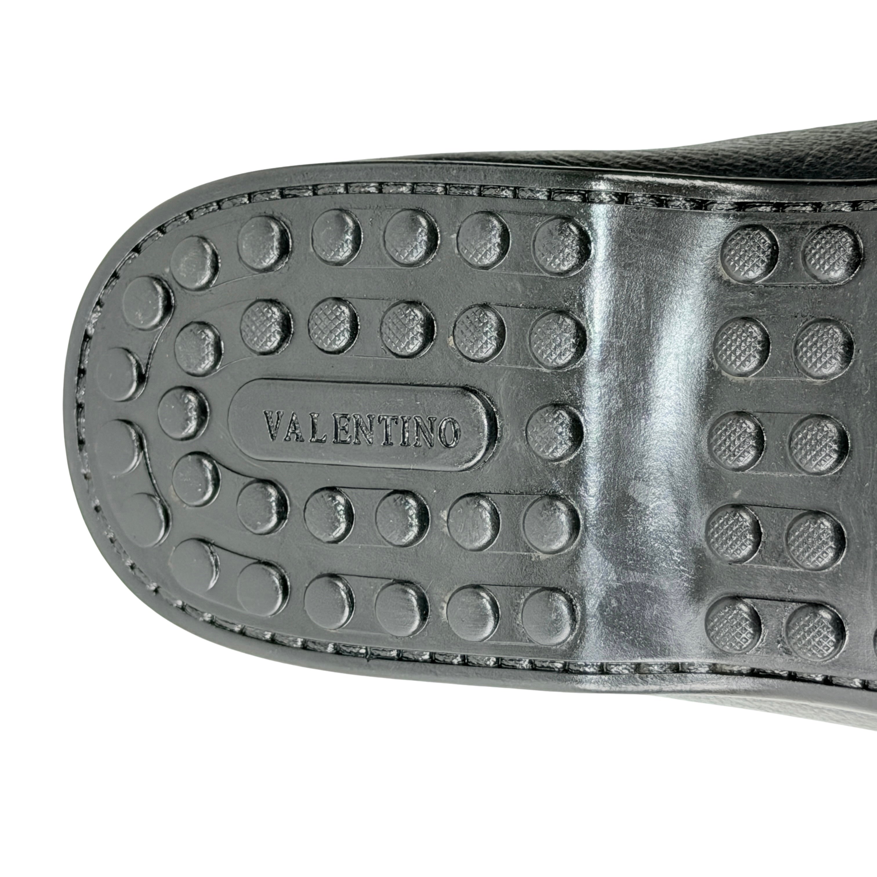 VALENTINO GARAVANI VLogo Signature Loafers/Moccasins (Size 46)