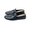 LOUIS VUITTON Hockenheim Laser-Perforated Monogram Black Loafers/Moccasins (Size 43.5)