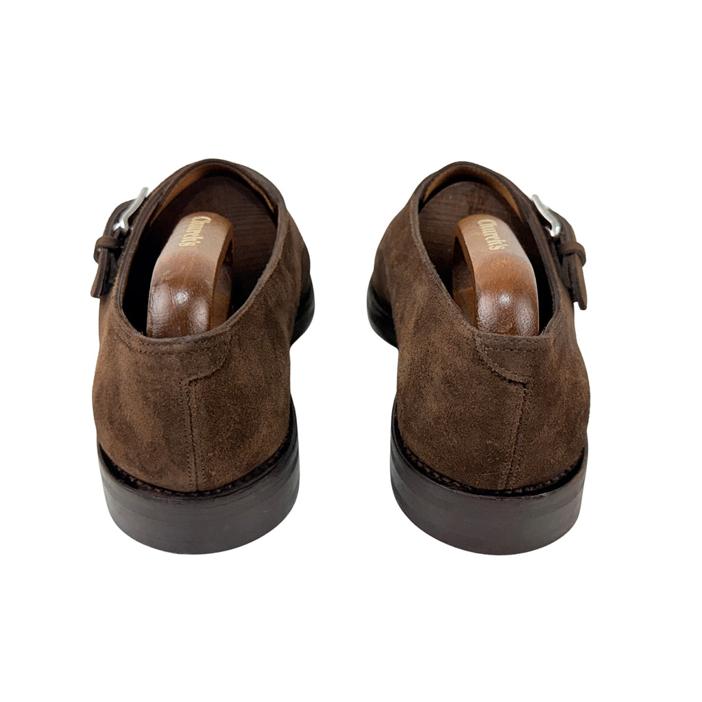 JOHN LOBB Ashill Single Monk Strap/Dress/Slip-On (Size 41.5)