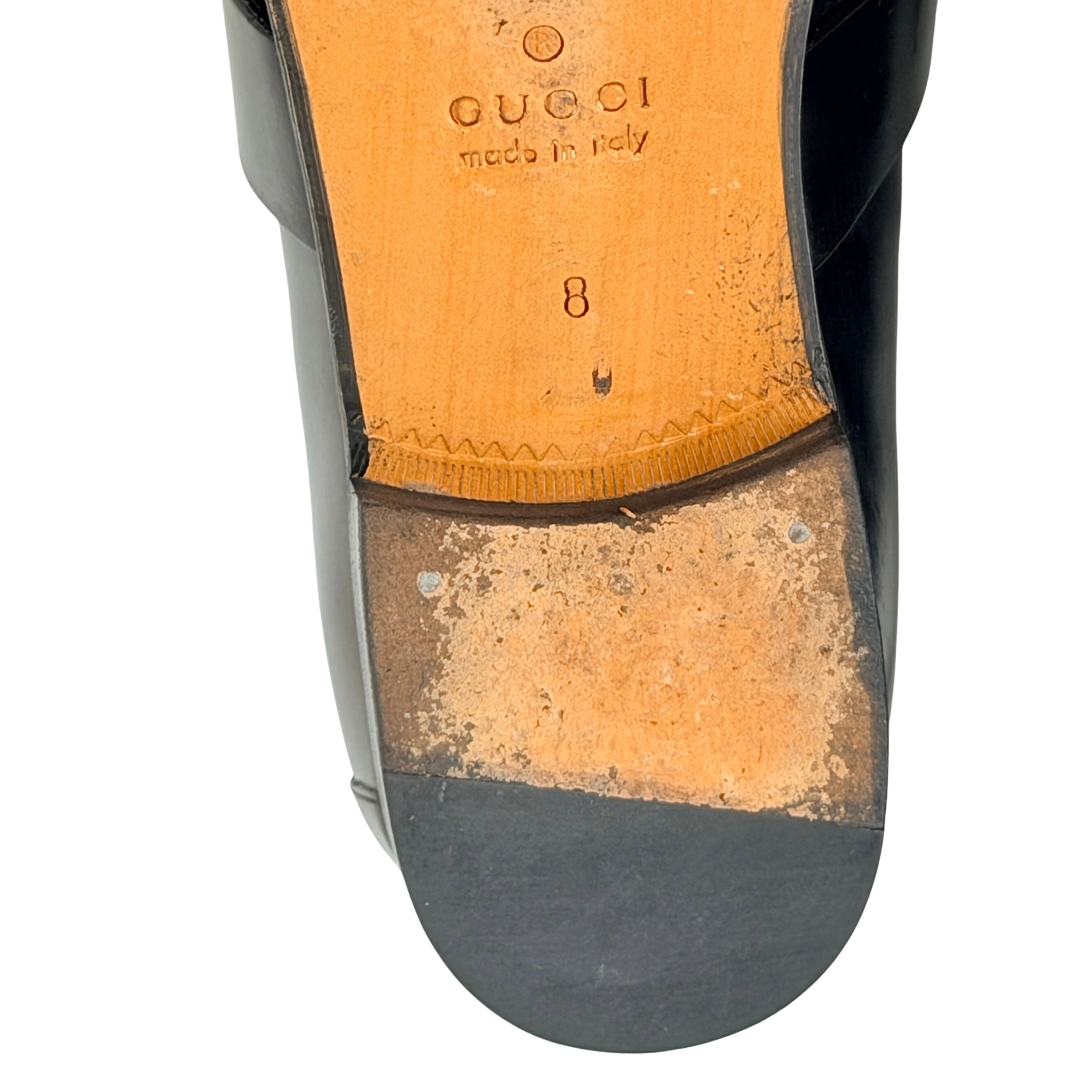 GUCCI Slip-on Loafer / Moccasin With G Logo (Size 42)