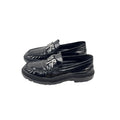 DOIR x Stussy Black Leather Loafers/Moccasins (Size 43)