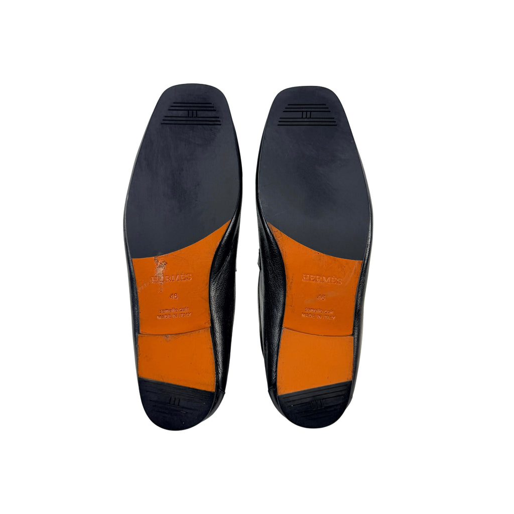 HERME’S Charlie Loafer/Moccasins (Size 46)