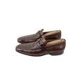GUCCI Brown GG Loafers/Moccasins (Size 39)