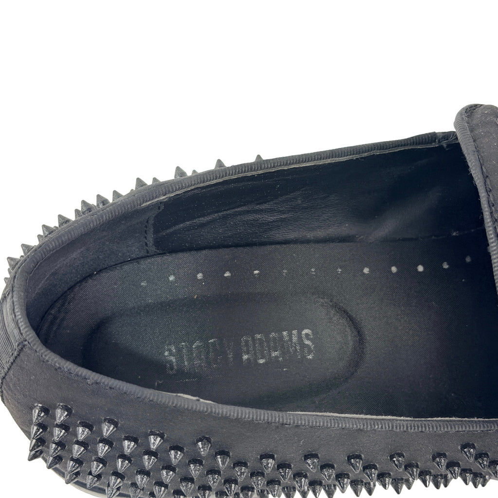 STACY ADAMS Sabre Spiked Loafers/Moccasins in Black (Size 45)