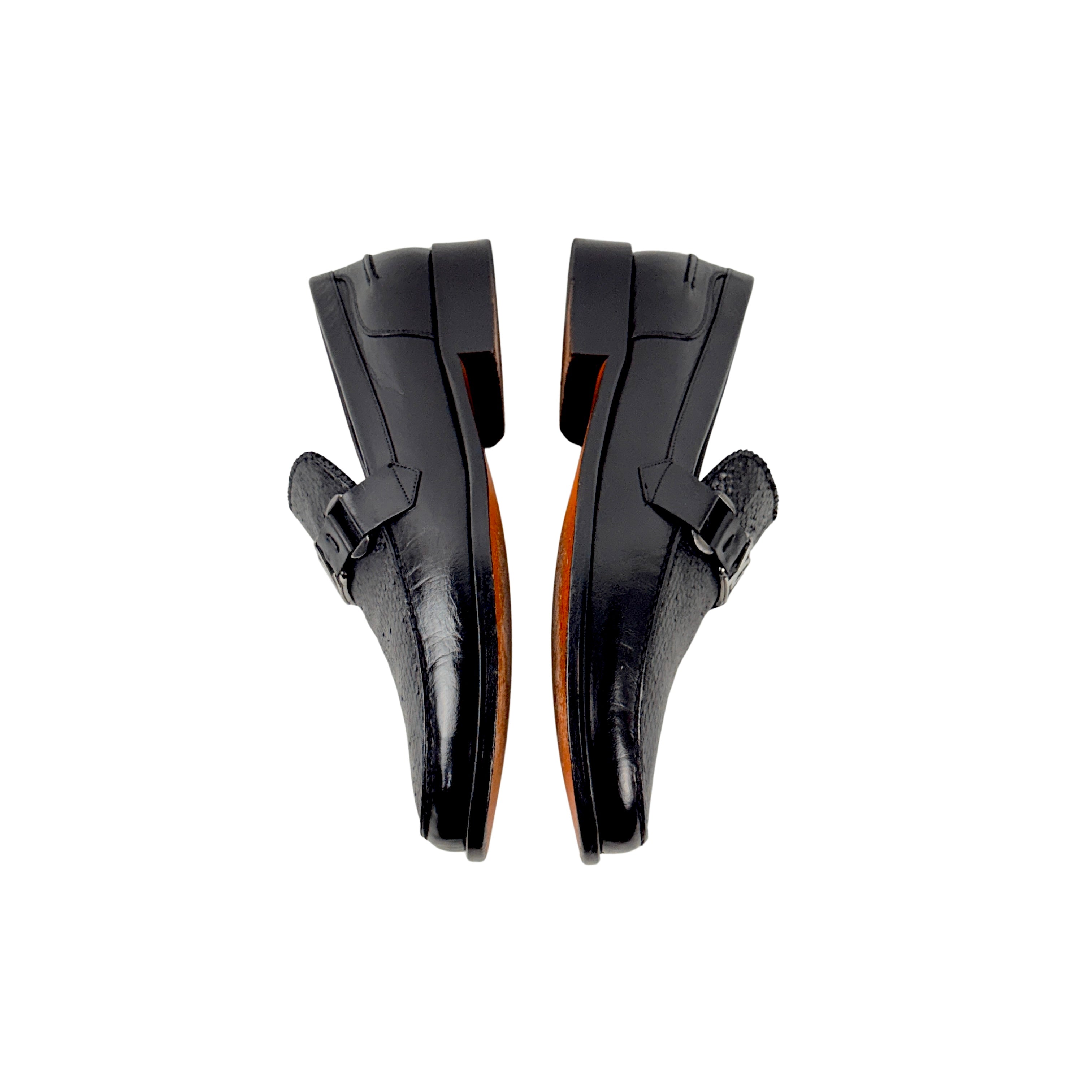 LOUIS VUITTON Major Loafers/Moccasins Exotic Skins (Size 42)