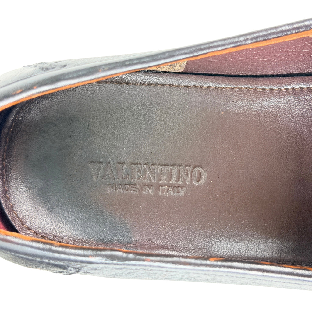 VALENTINO GARAVANI VLogo Signature Loafers/Moccasins (Size 46)