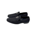 STACY ADAMS Sabre Spiked Loafers/Moccasins in Black (Size 45)