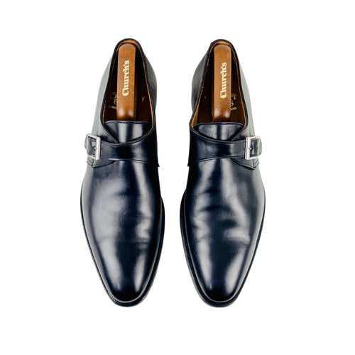 CROCKETT & JONES Monkton-Single Monk Strap/Dress/Slip-On (Size 43.5)