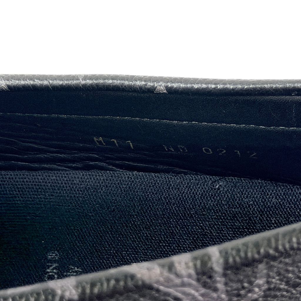 LOUIS VUITTON LV Racer Moccasins/Loafers (Size 45) crafted from supple, perforated calf leather with coordinating Monogram-canvas