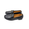 GUCCI Betis1953 Black Leather Horsebit Brixton Loafers/Moccasins Jordaan(Size 41)