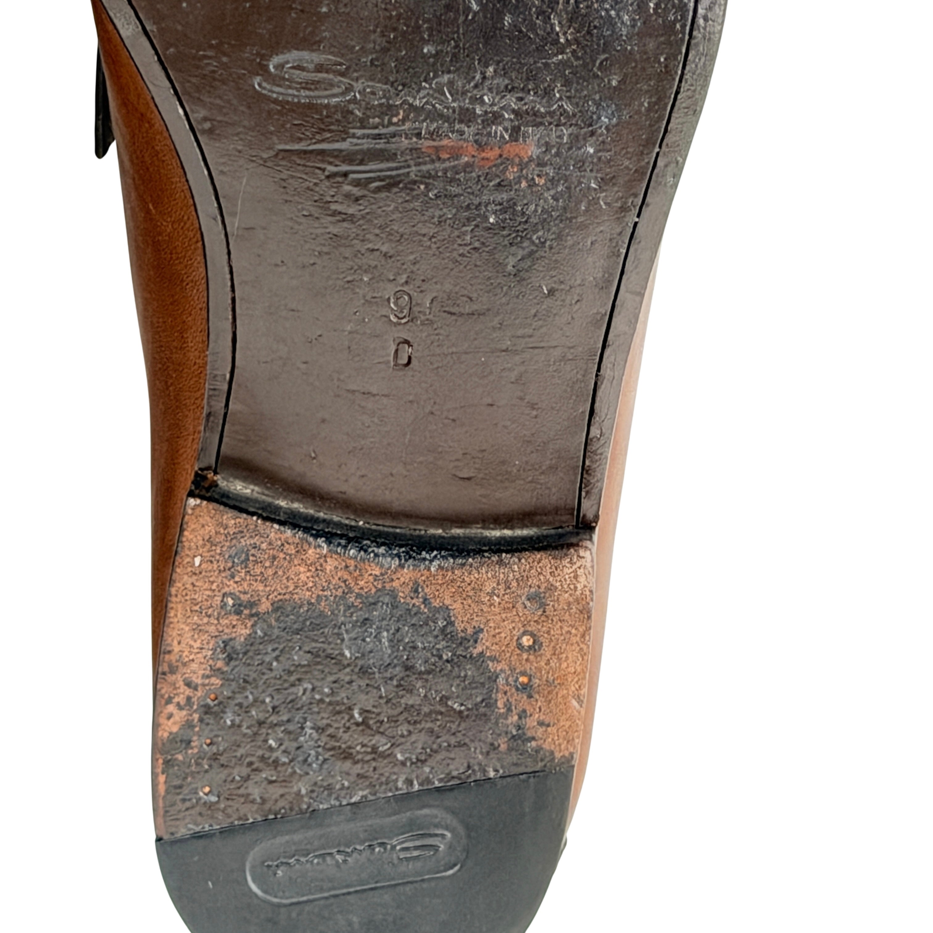 SANTONI Penny Plain Strap LoaferS/Moccasins (Size 43)