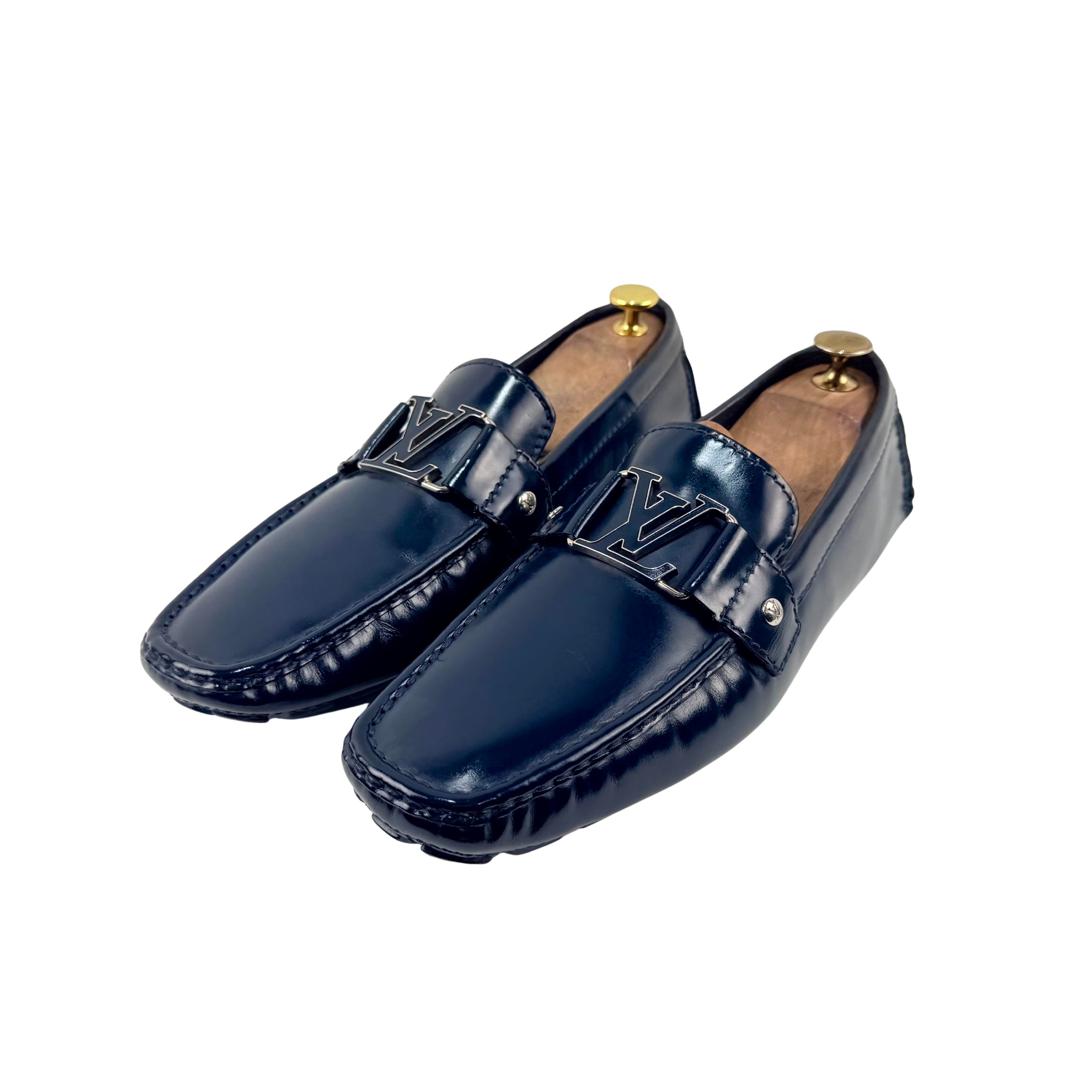 LOUIS VUITTON Monte Carlo Loafers/Moccasins (Size 42.5)