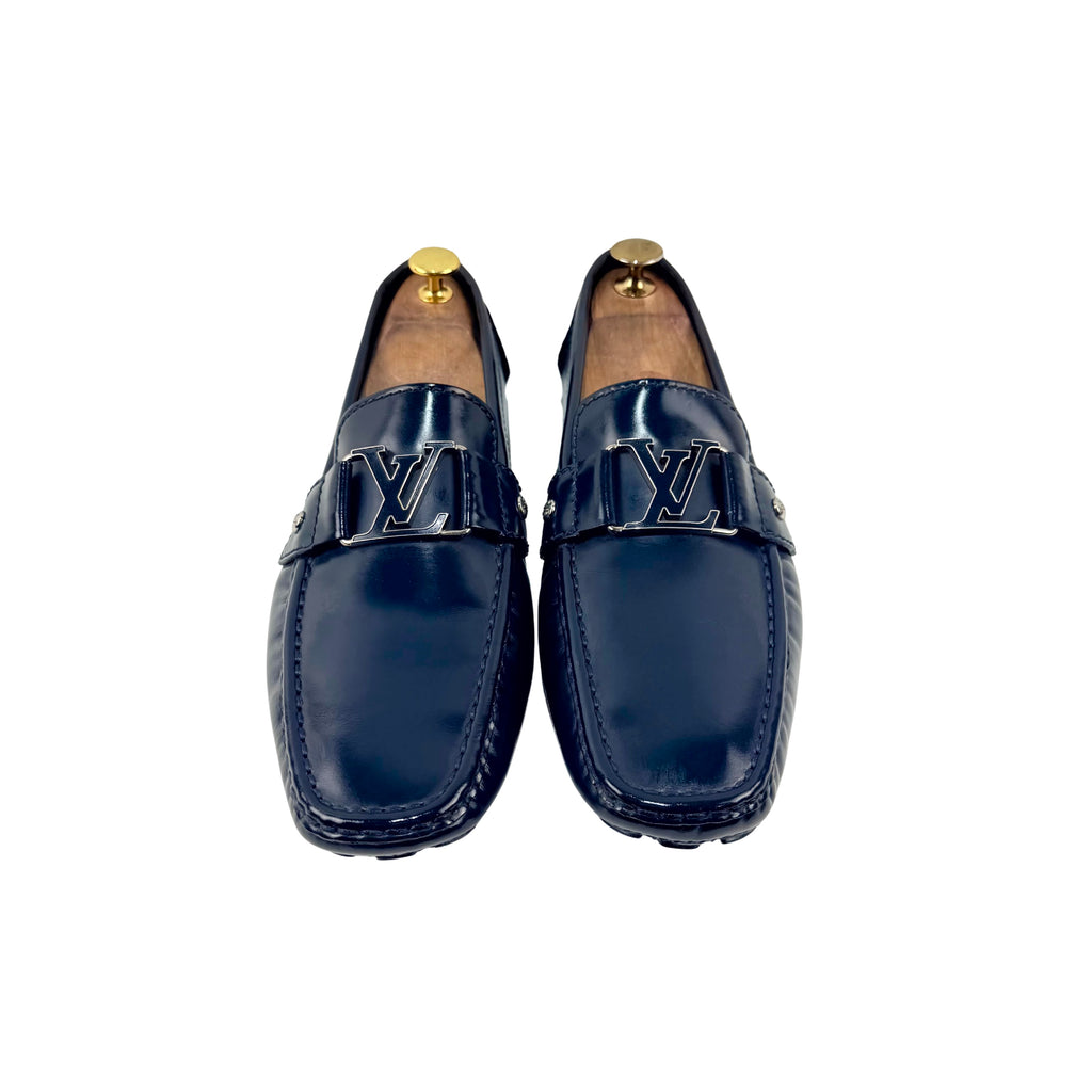 LOUIS VUITTON Monte Carlo Loafers/Moccasins (Size 42.5)