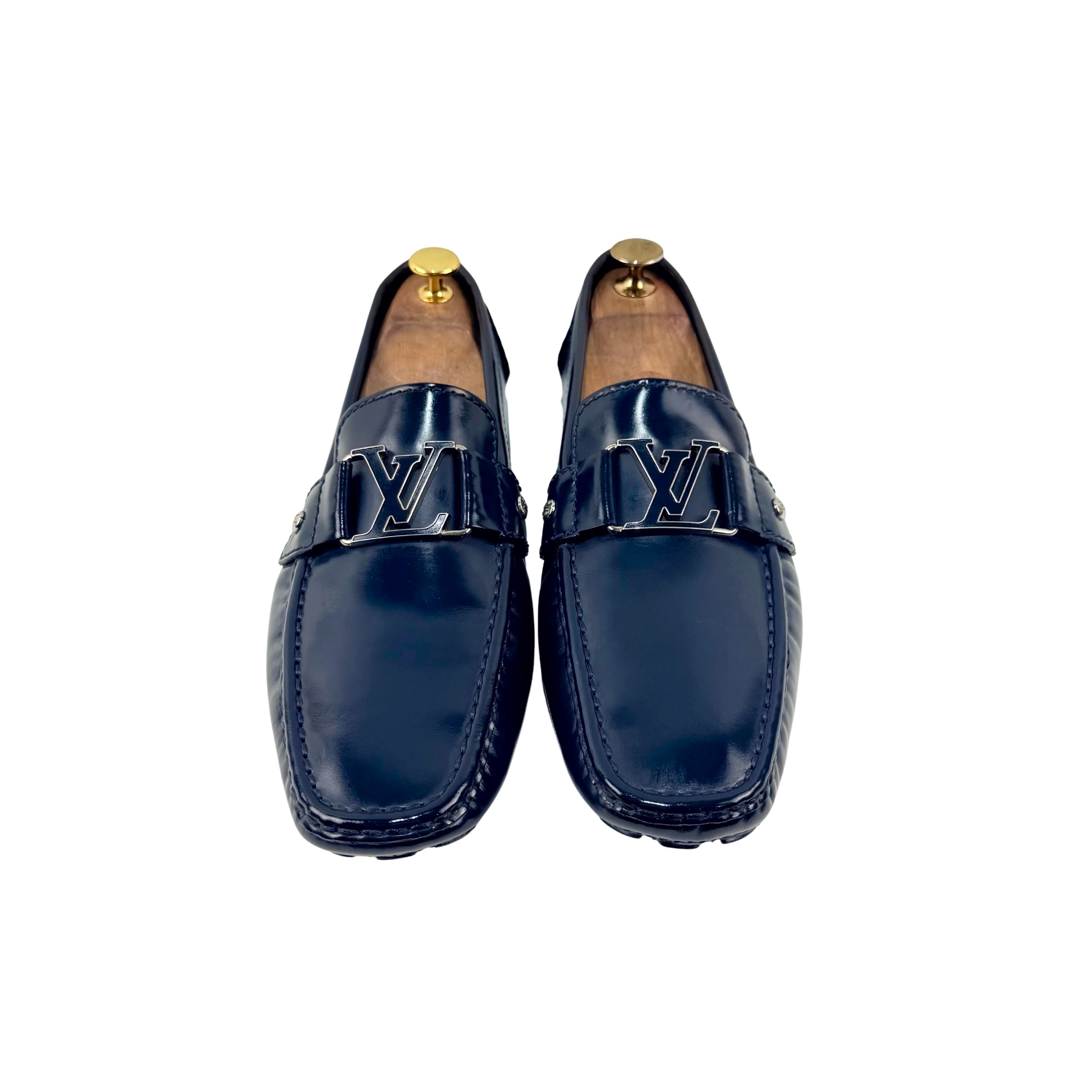 LOUIS VUITTON Monte Carlo Loafers/Moccasins (Size 42.5)