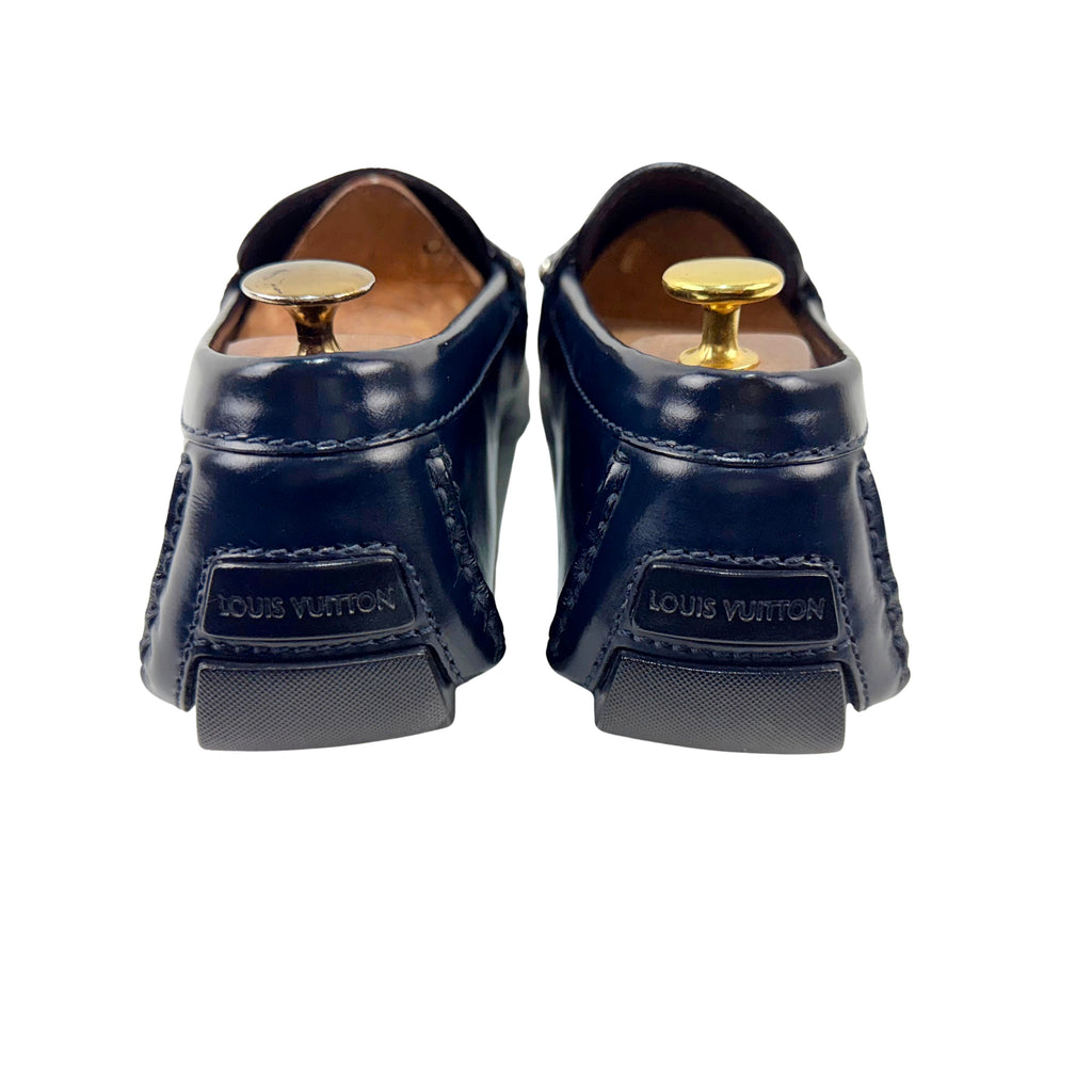LOUIS VUITTON Monte Carlo Loafers/Moccasins (Size 42.5)
