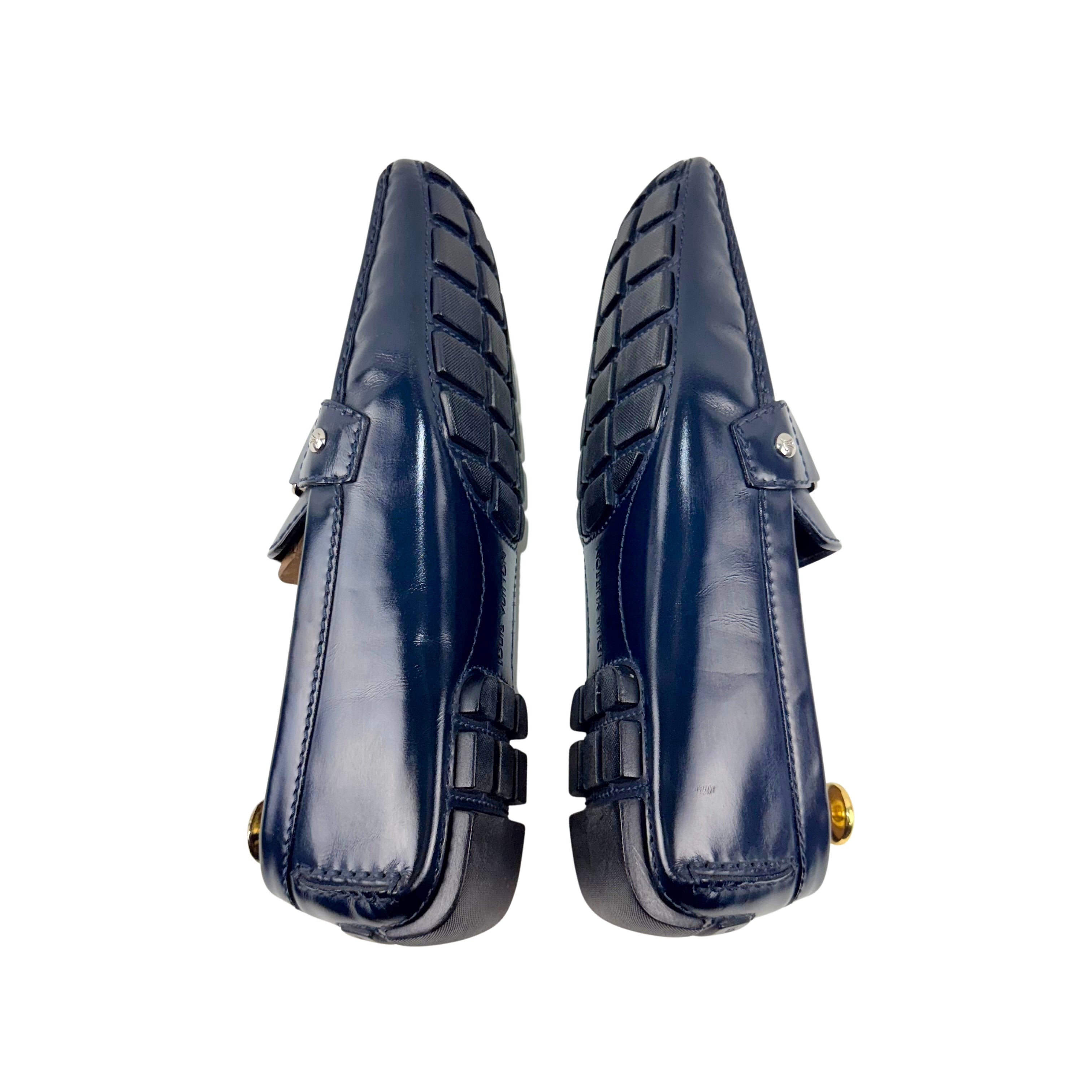 LOUIS VUITTON Monte Carlo Loafers/Moccasins (Size 42.5)