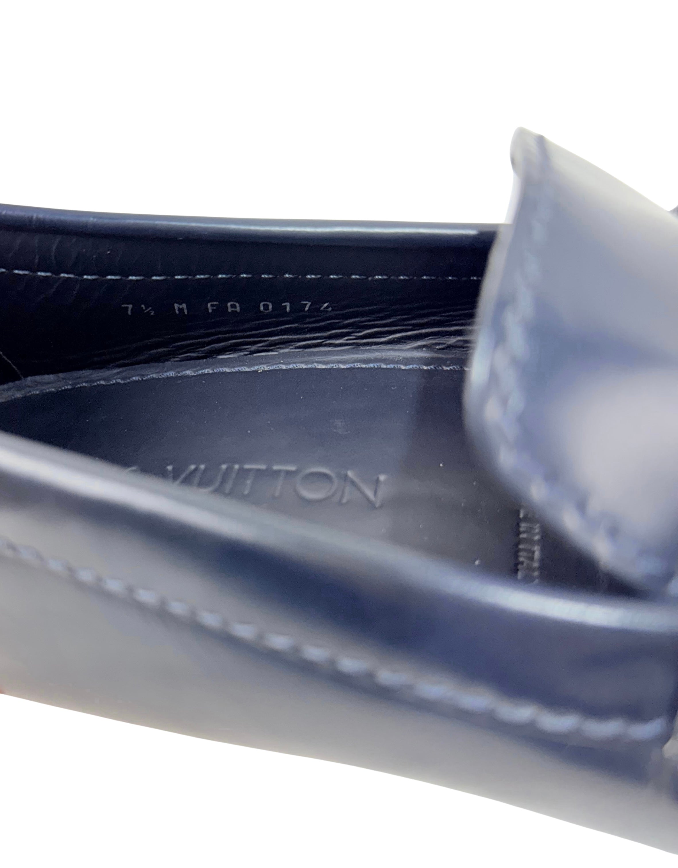 LOUIS VUITTON Monte Carlo Loafers/Moccasins (Size 42.5)