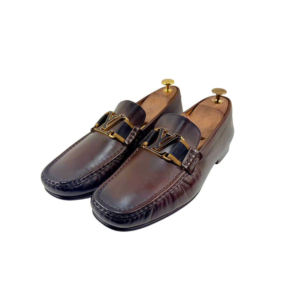 LOUIS VUITTON Major Loafers/ Moccasins (Size 42.5)