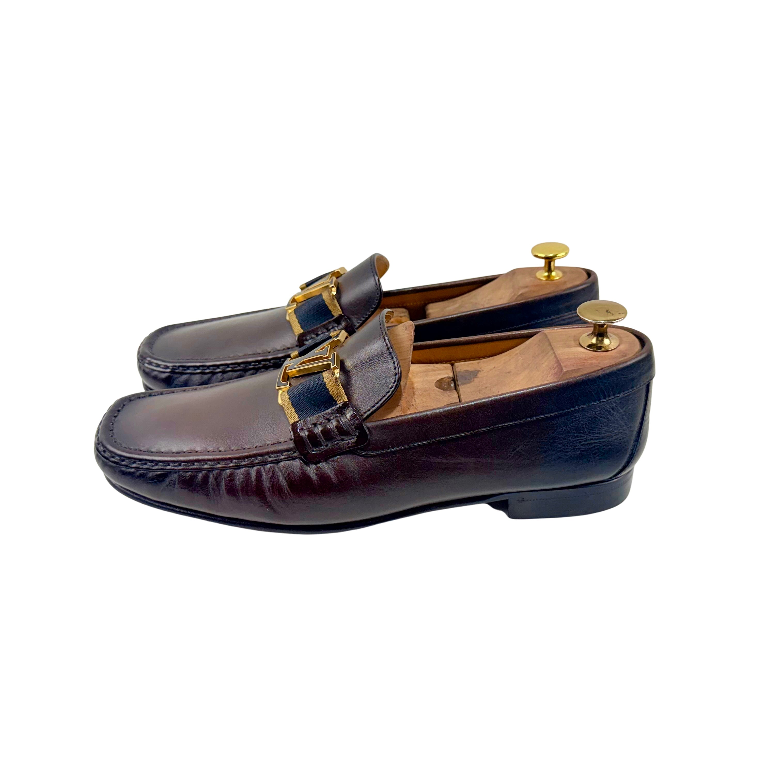 LOUIS VUITTON Major Loafers/ Moccasins (Size 42.5)