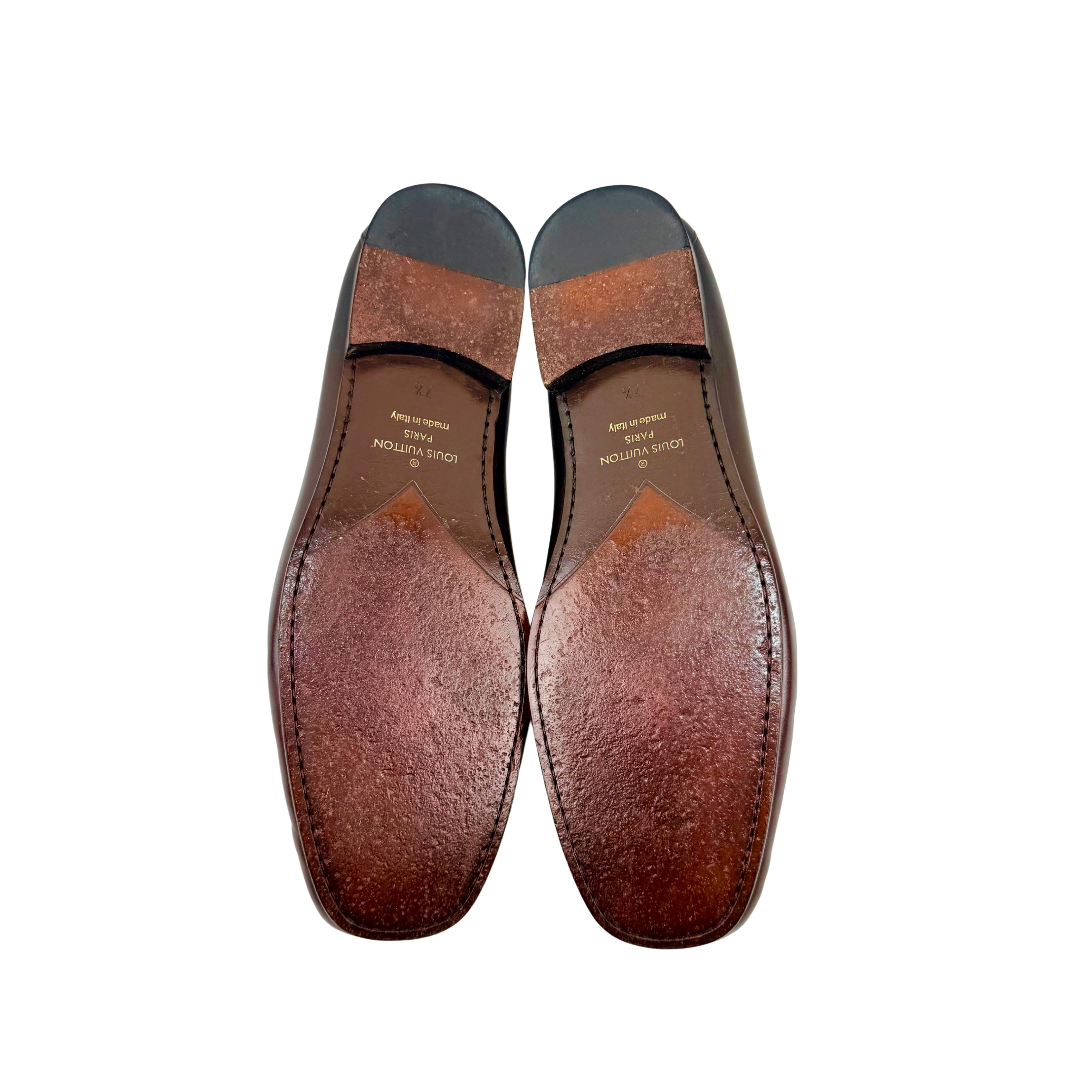 LOUIS VUITTON Major Loafers/ Moccasins (Size 42.5)