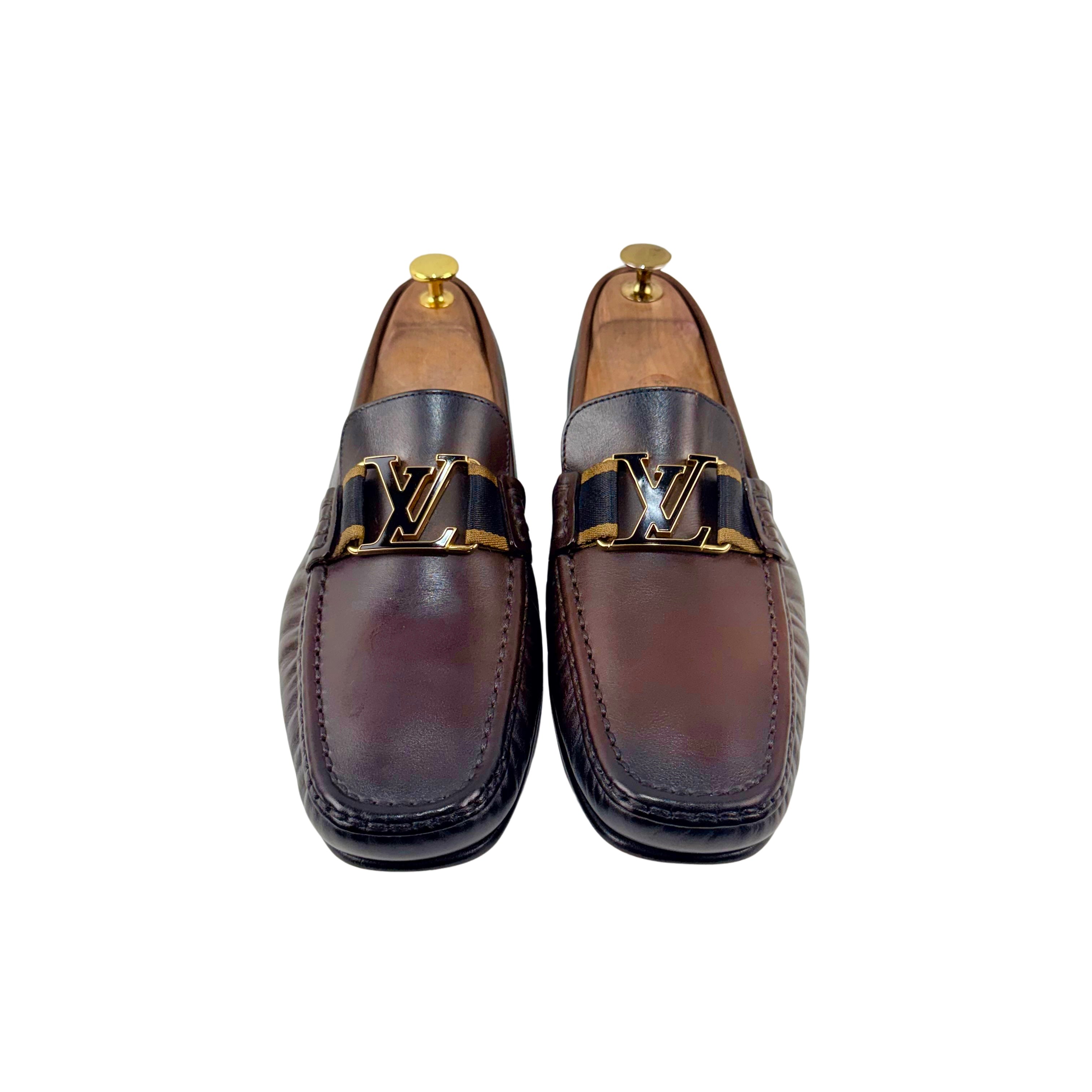 LOUIS VUITTON Major Loafers/ Moccasins (Size 42.5)