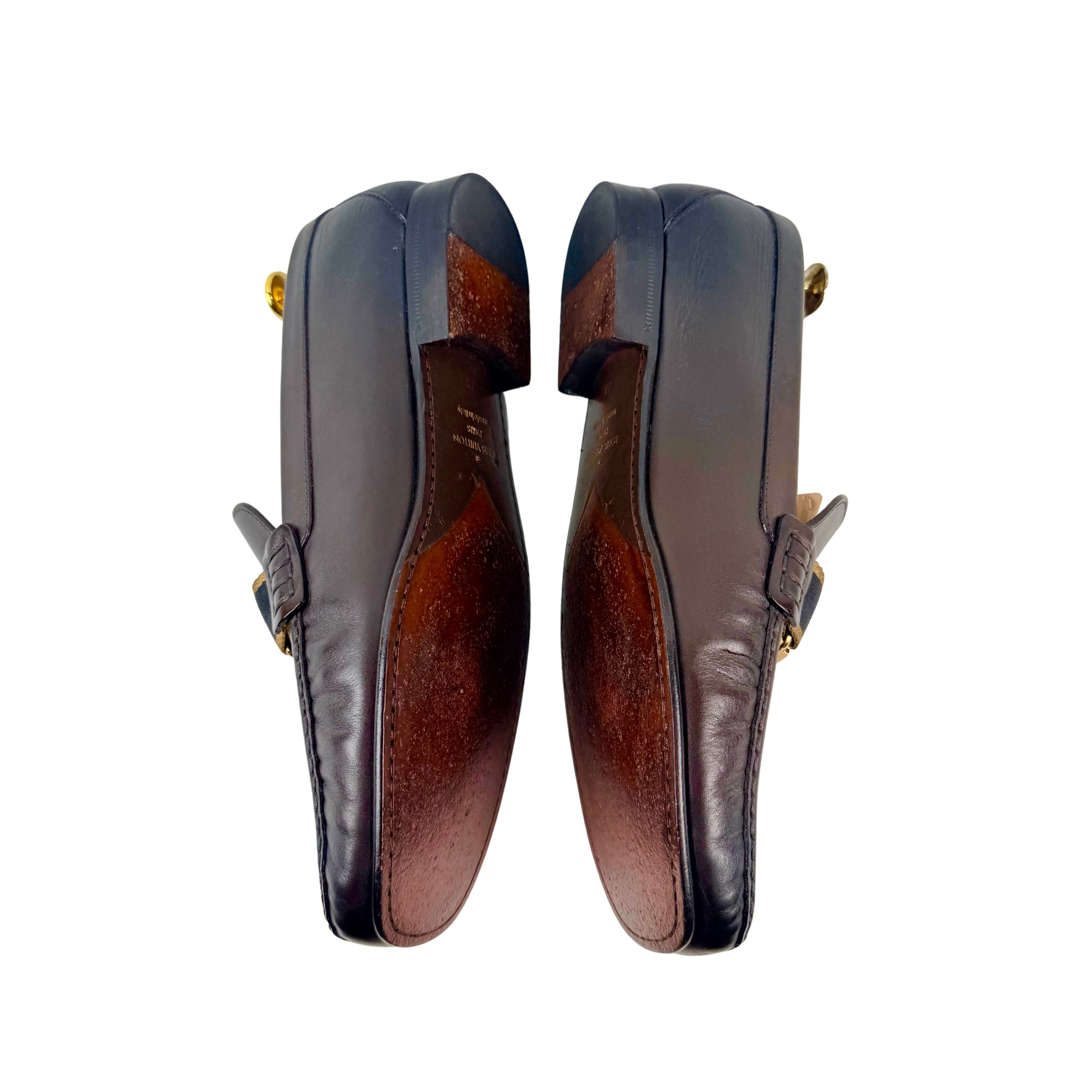 LOUIS VUITTON Major Loafers/ Moccasins (Size 42.5)