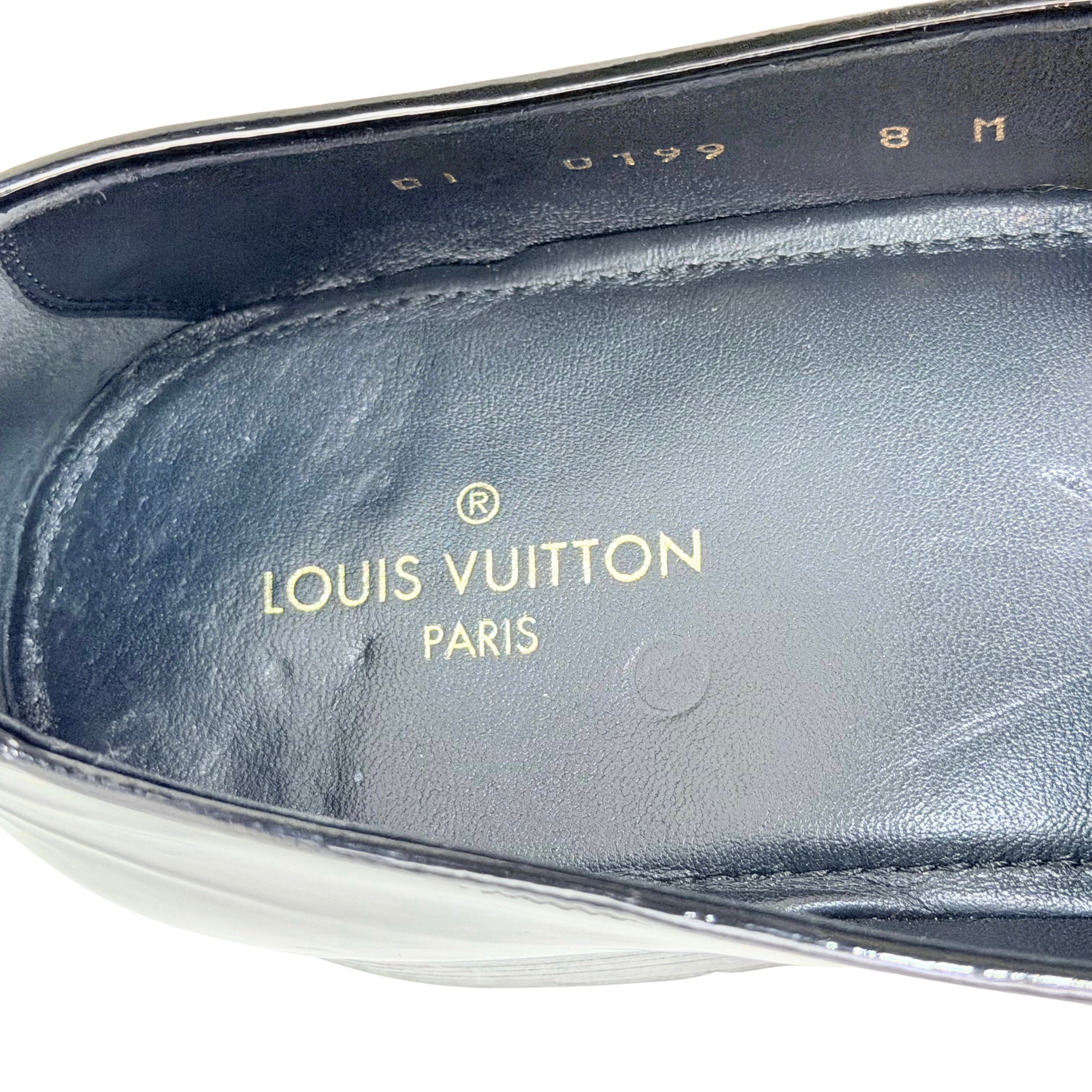 LOUIS VUITTON Club Damier Major/Loafers/Moccasins (Size 42.5)