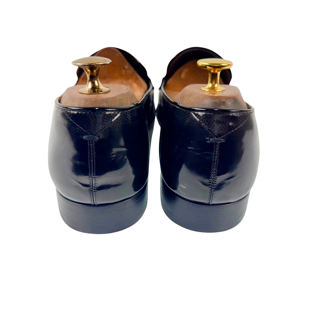 LOUIS VUITTON Club Damier Major/Loafers/Moccasins (Size 42.5)