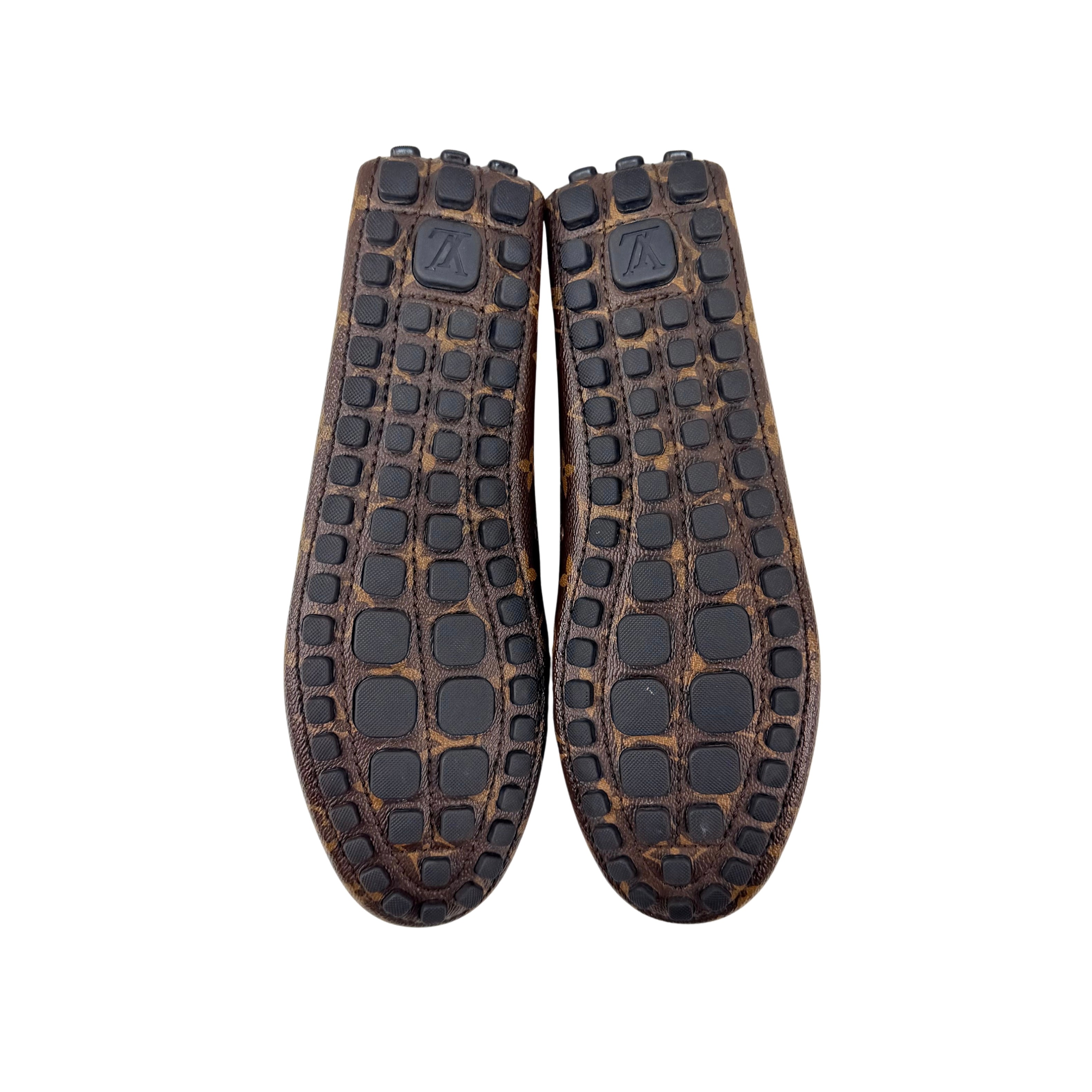LOUIS VUITTON Arizona Monogram Loafers/Moccasins (Size 42)