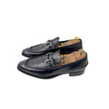 GUCCI-Classic Horsebit Black Leather Loafers/Moccasins (Size 43)